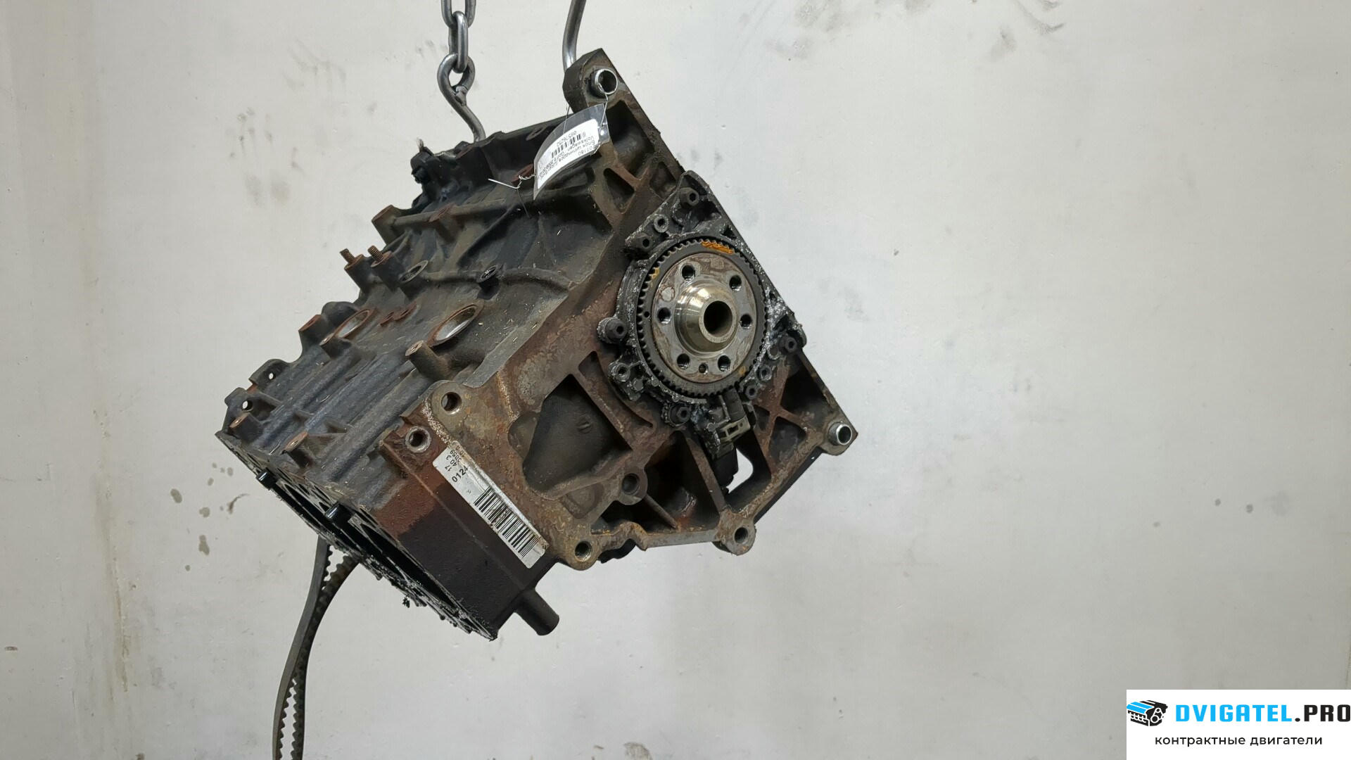 Шорт блок (Блок цилиндров) Volkswagen Golf 6 2009 - 2012 CAYC 1.6 л., Дизель, TDI, артикул 8578252