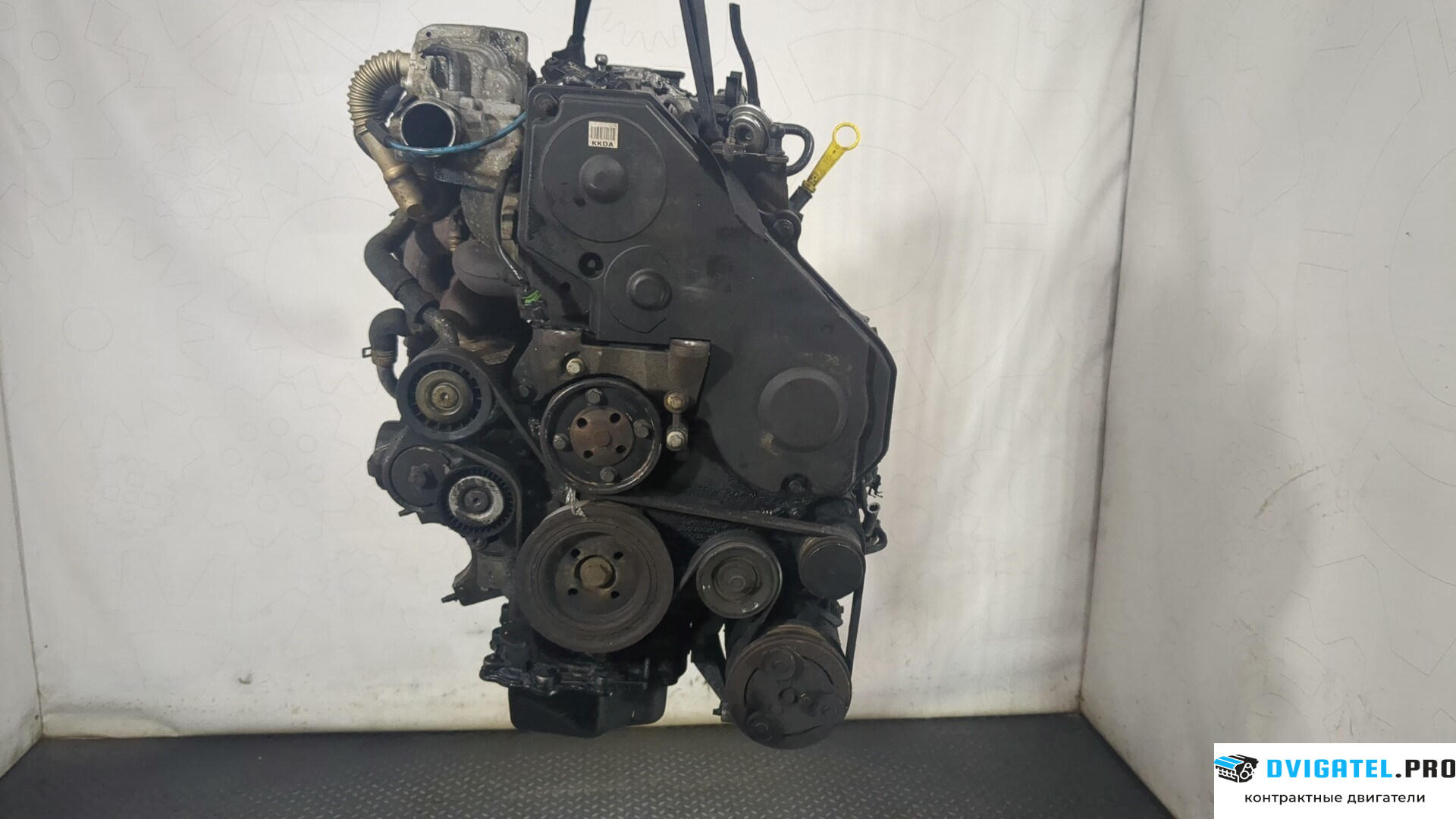 Двигатель Ford Focus 2 2008 - 2011 KKDA, KKDB 1.8 л., Дизель, TDCI, артикул 8720129
