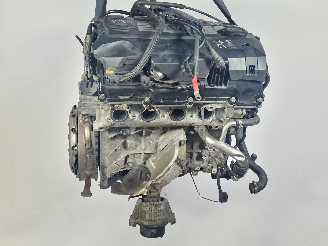 Двигатель N43B20AA BMW 1 E81/E82/E87/E88 2.0 Бензин