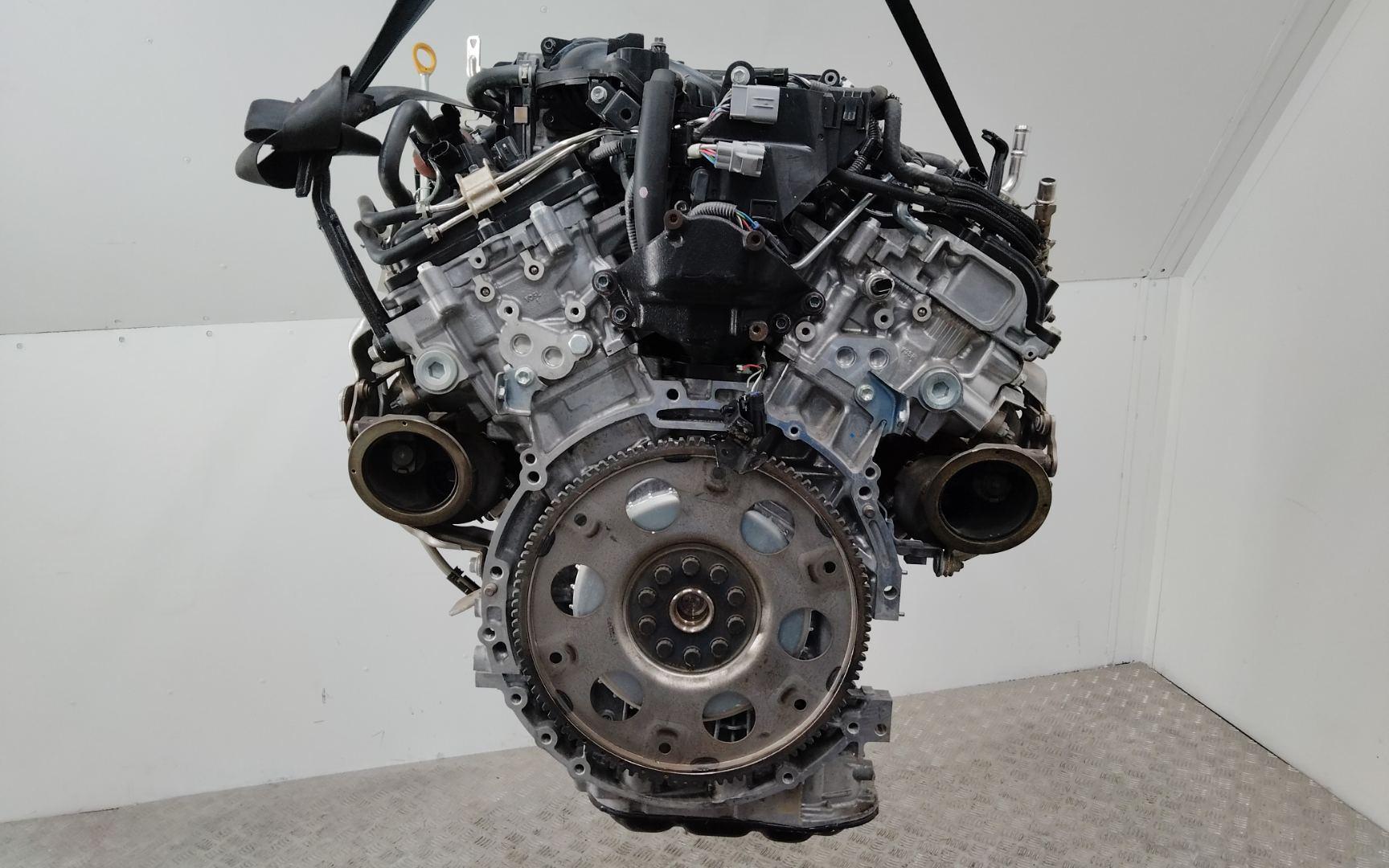 Двигатель V35AFTS Toyota Land Cruiser 300 3.5 Бензин