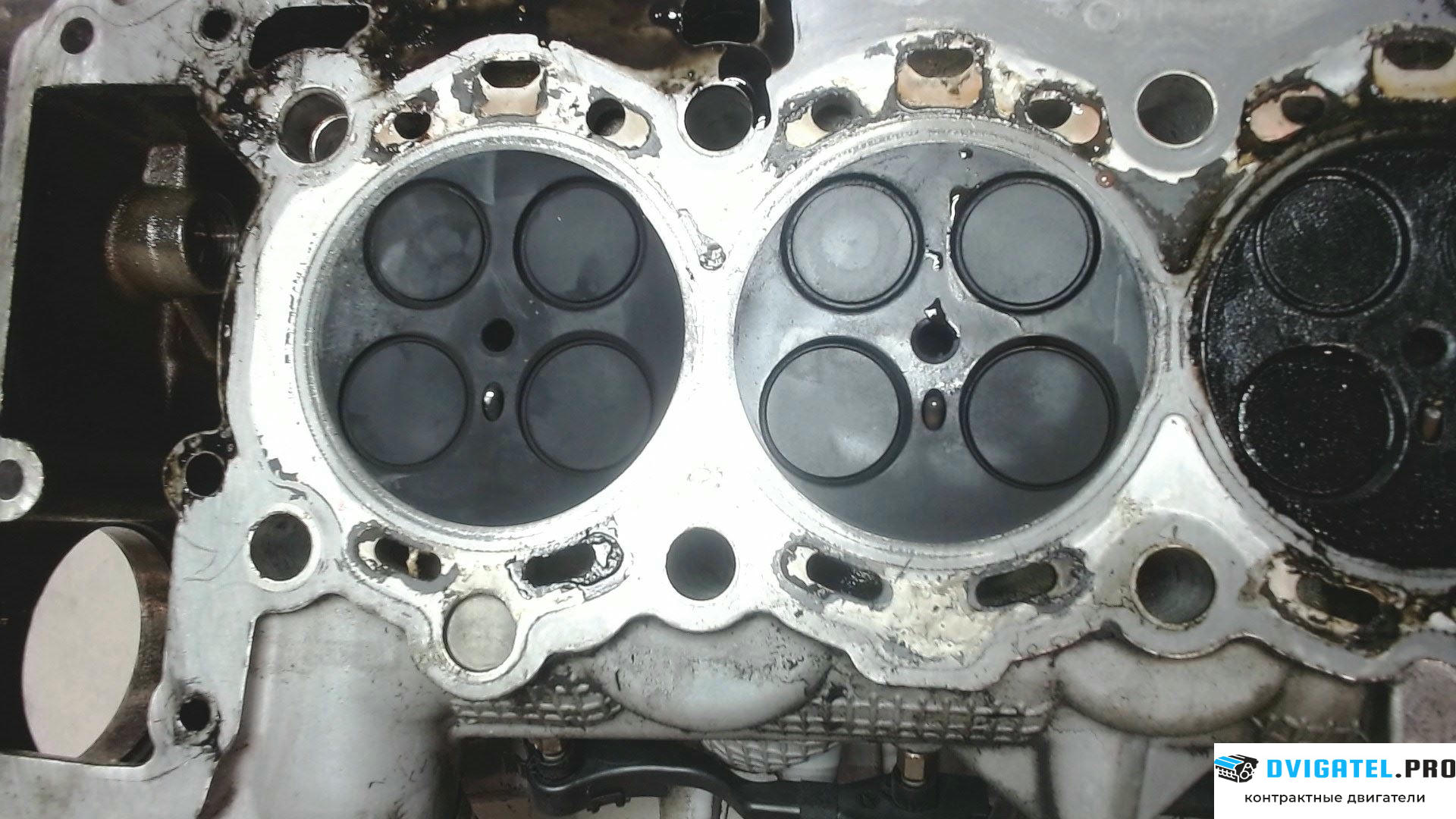 Головка блока цилиндров (ГБЦ) Land Rover Range Rover Sport 2005 - 2009 368DT 3.6 л., Дизель, артикул 7554548
