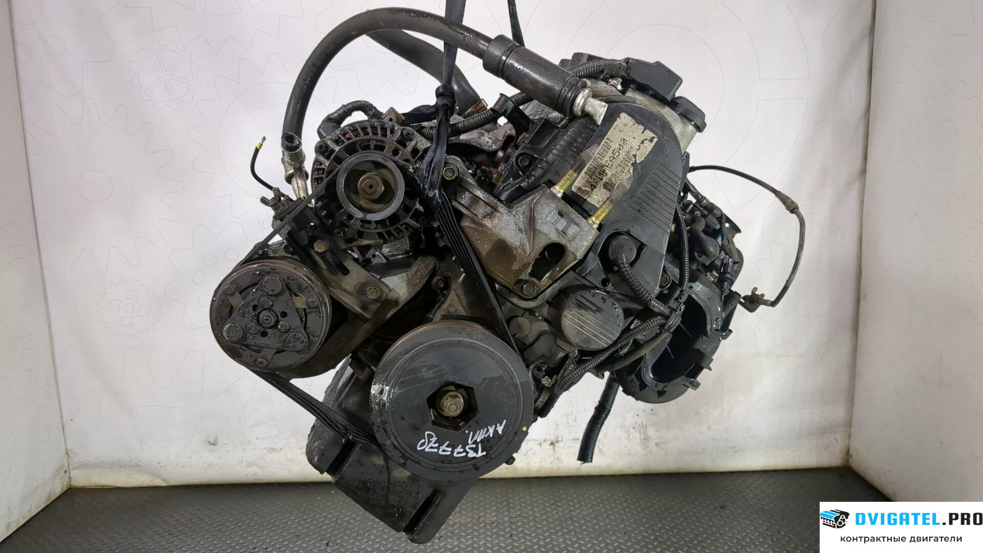 Двигатель Honda Civic 2001 - 2005 D16V1 1.6 л., Бензин, Инжектор, артикул 8780666