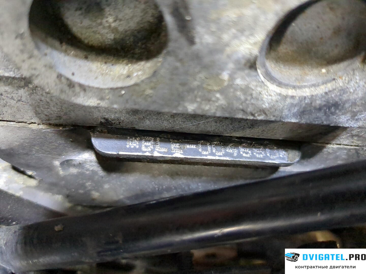 Двигатель Volkswagen Touareg 2007 - 2010 BLE 5 л., Дизель, TDI, артикул 8761049