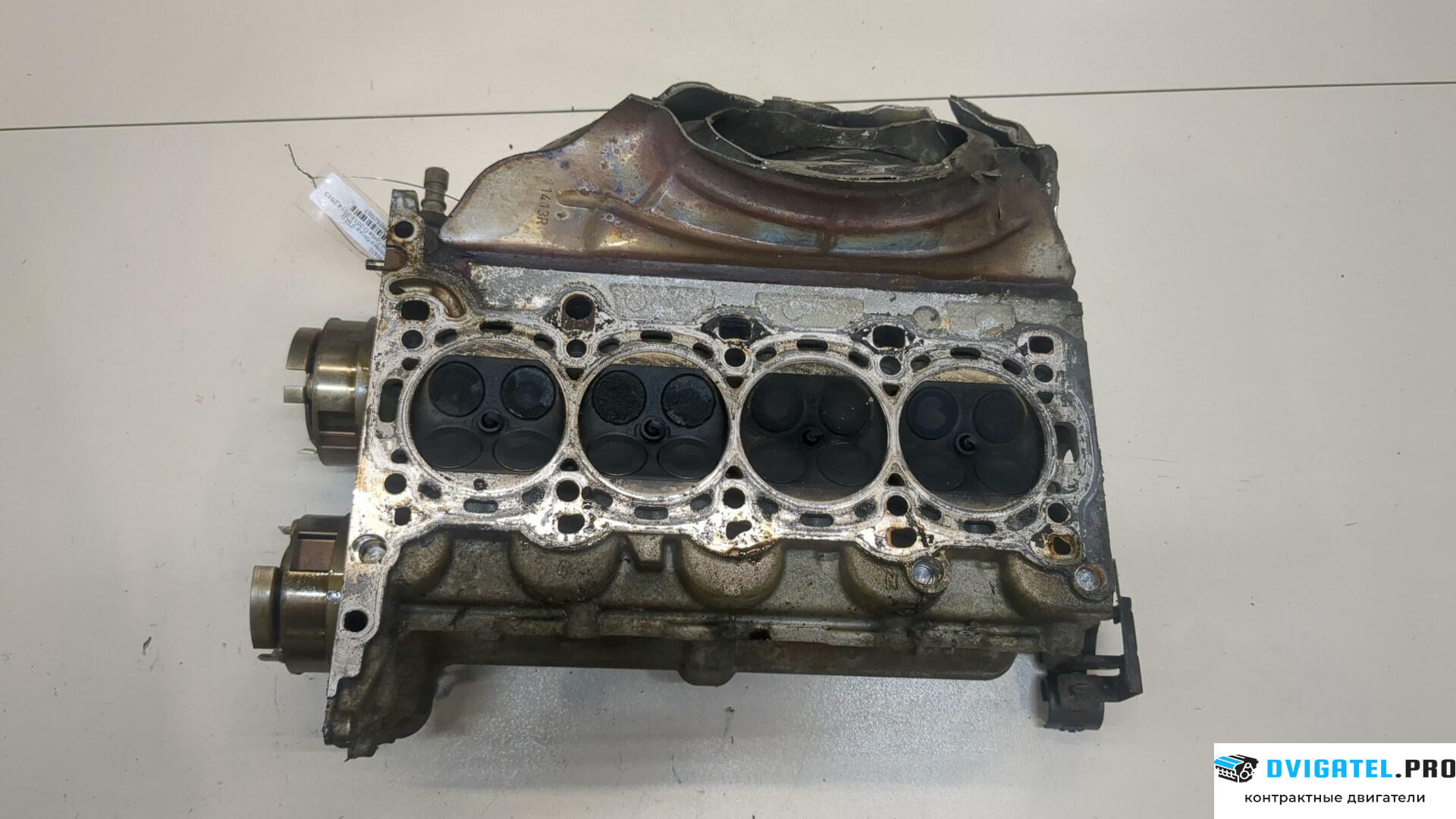 Головка блока цилиндров (ГБЦ) Opel Corsa D 2011 - 2014 A12XER 1.2 л., Бензин, Инжектор, артикул 9262887
