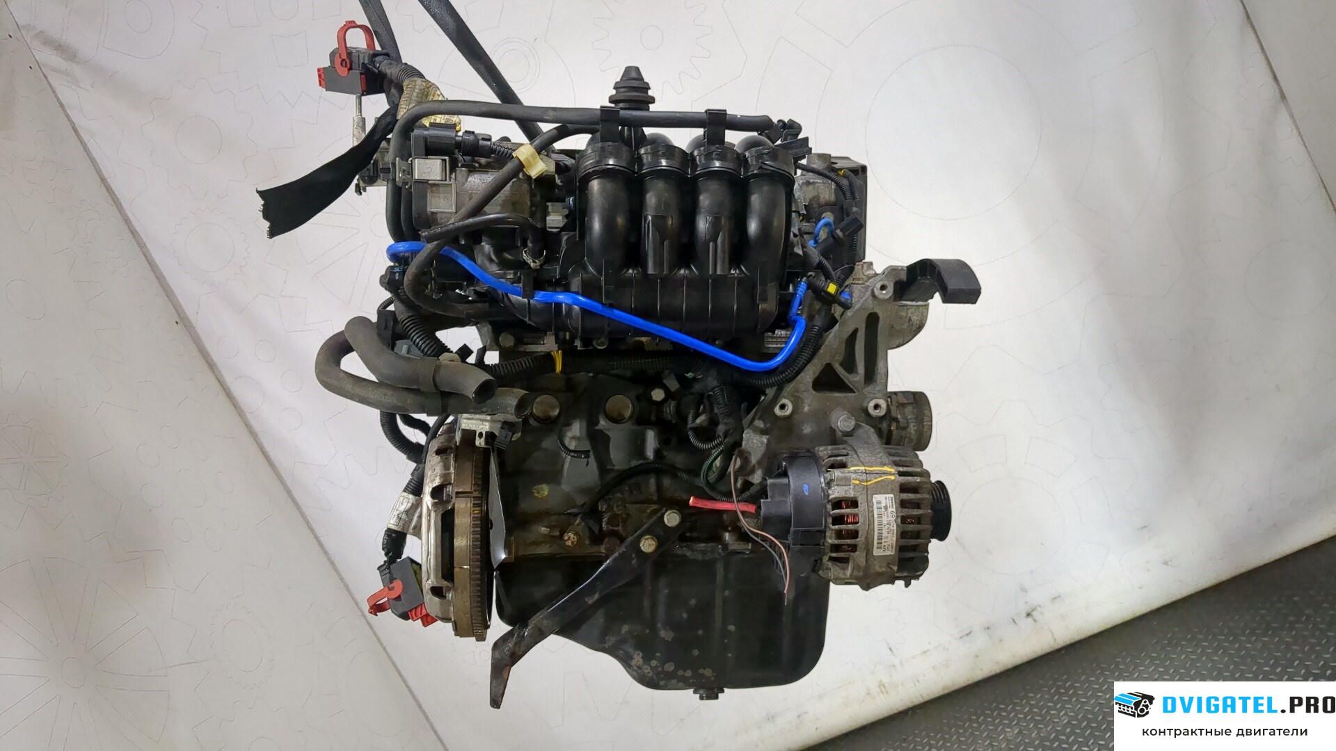 Двигатель Fiat Grande Punto 2005 - 2011 350 A 1.000 1.4 л., Бензин, Инжектор, артикул 9160964