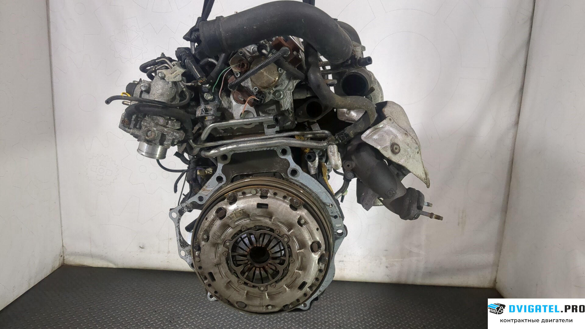 Двигатель Mazda 6 GH 2007 - 2012 R2 2.2 л., Дизель, Турбо, артикул 9070619