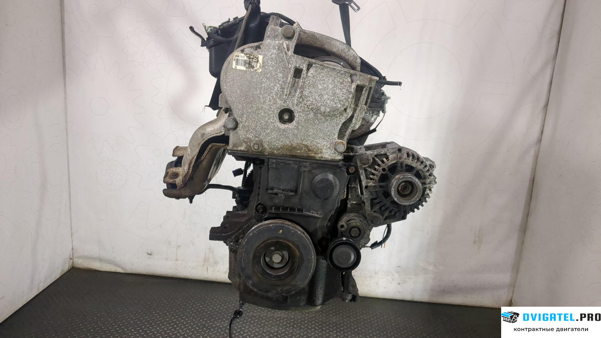 Двигатель Renault Scenic 2003 - 2009 K4M 812 1.6 л., Бензин, Инжектор, артикул 9106392