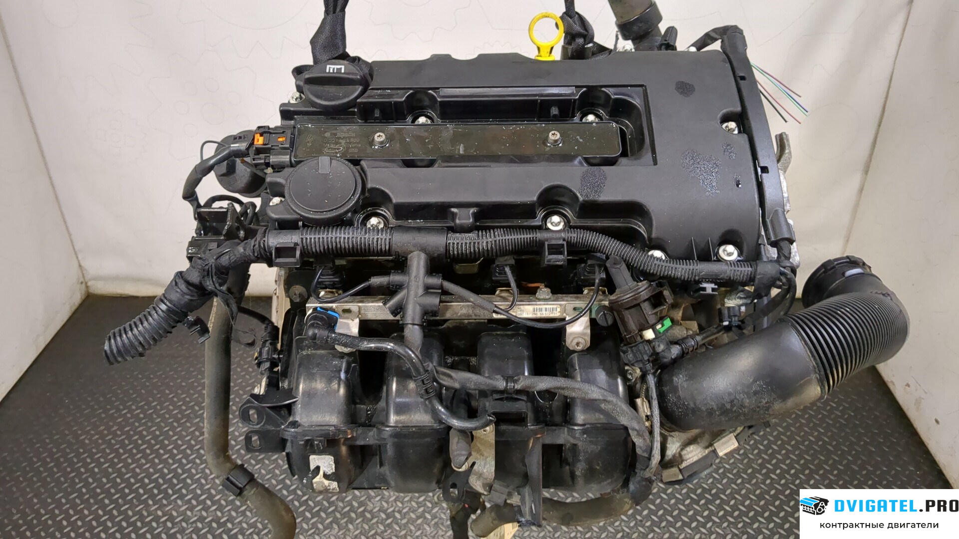 Двигатель Opel Astra J 2010 - 2017 A14XER 1.4 л., Бензин, Инжектор, артикул 9236713