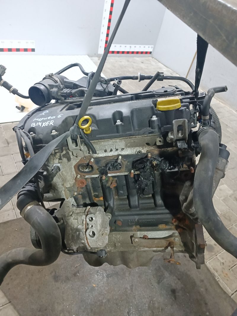 Двигатель B14xer Opel Corsa E 1.4 Бензин