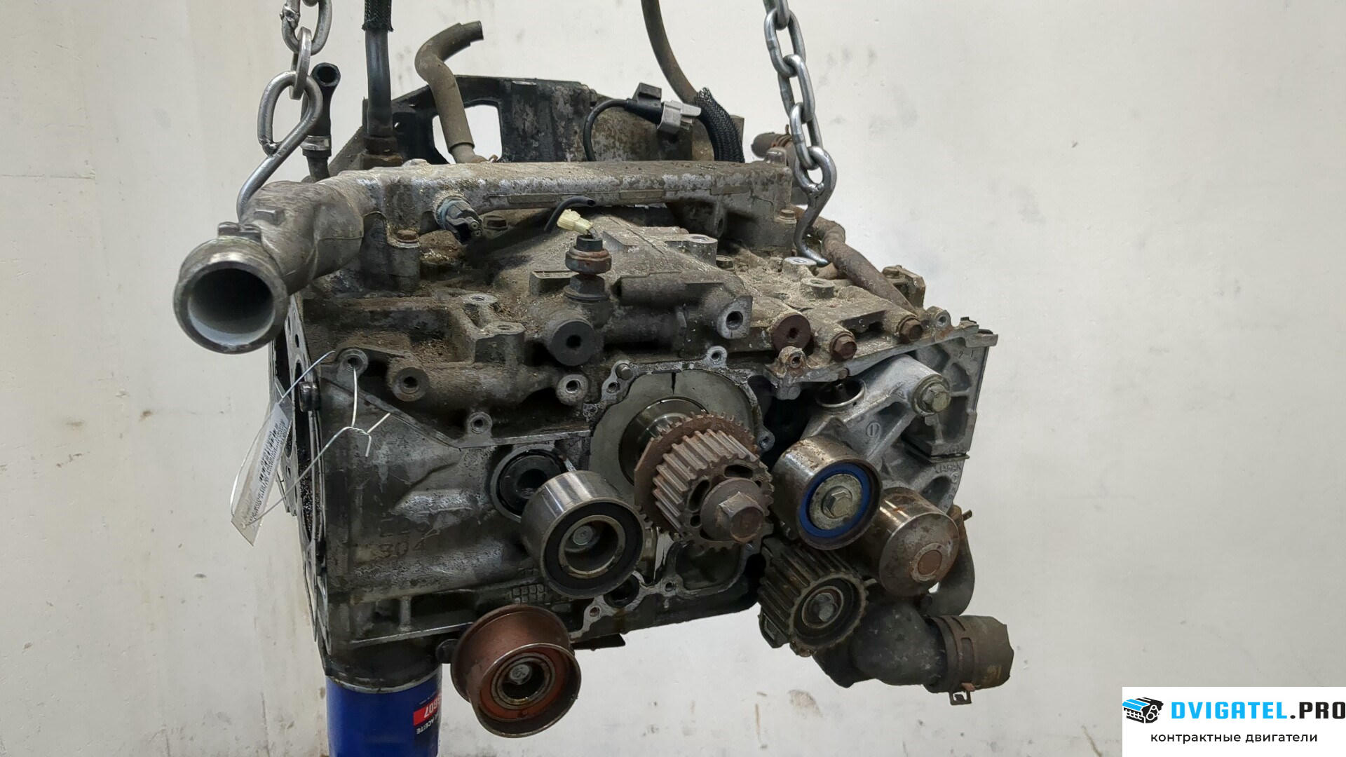 Шорт блок (Блок цилиндров) Subaru Forester S12 2008 - 2012 EJ253 2.5 л., Бензин, Инжектор, артикул 8571848