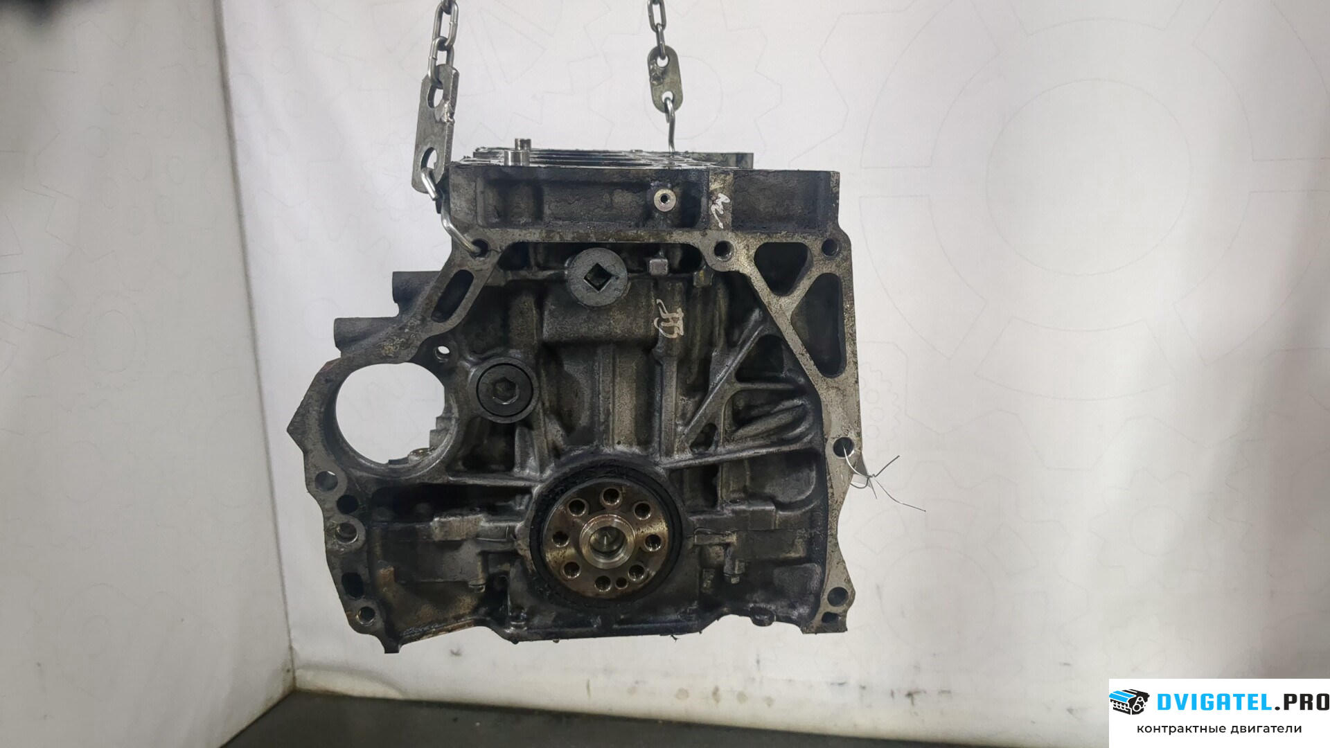 Шорт блок (Блок цилиндров) Honda FRV N22A1 2.2 л., Дизель, CTDi, артикул 8904422