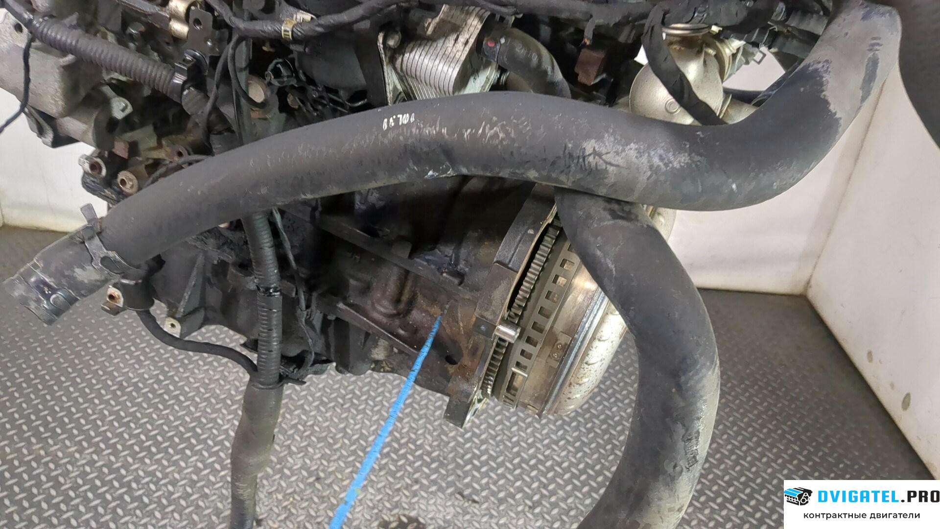 Двигатель Hyundai i30 2007 - 2012 D4FB 1.6 л., Дизель, CRDi, артикул 9098466
