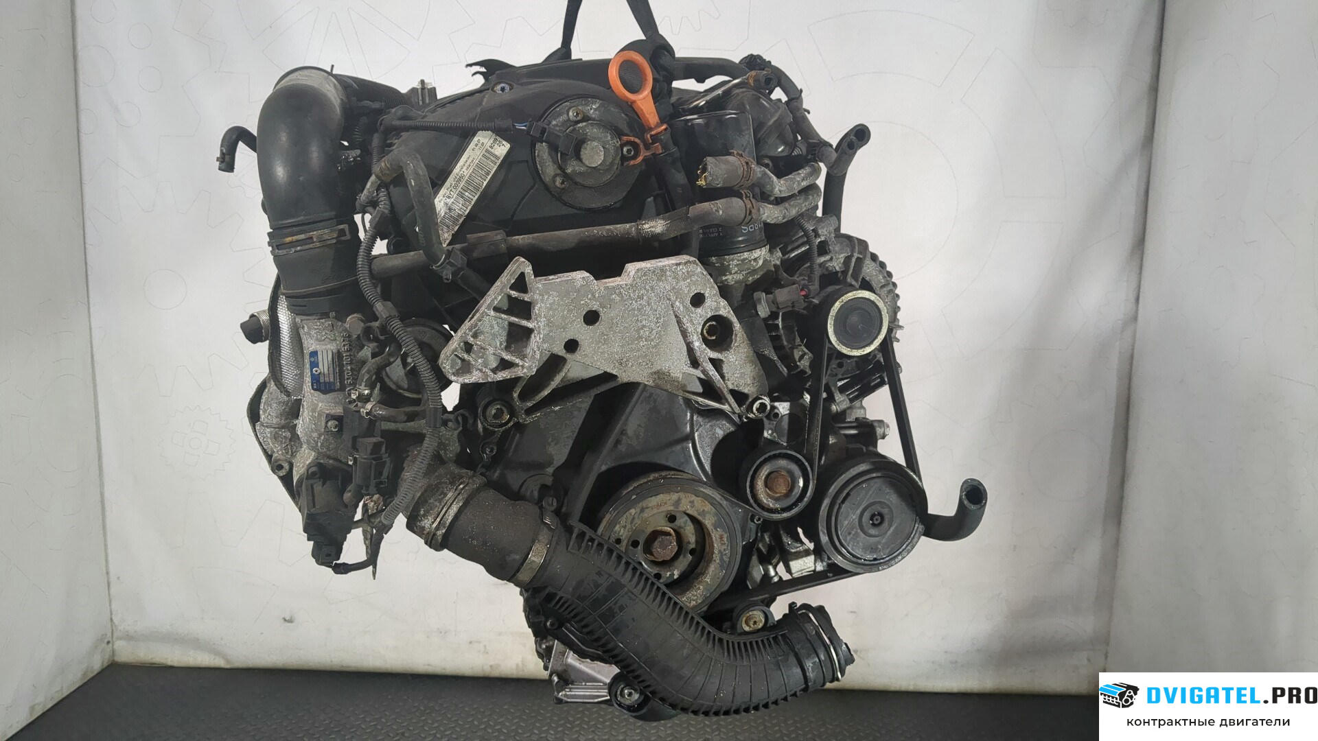 Двигатель Audi A3 8P 2004 - 2008 BYT 1.8 л., Бензин, TFSI, артикул 8817453