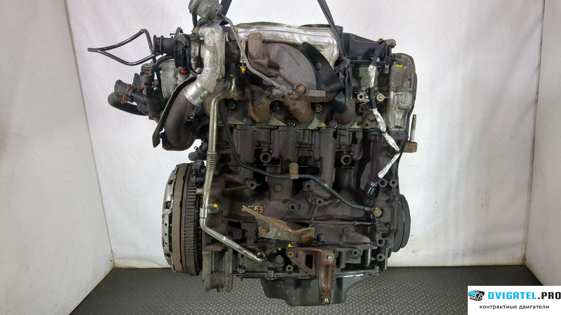 Двигатель Ford Transit 2006 - 2014 P8FA, P8FB 2.2 л., Дизель, TDCI, артикул 9050256