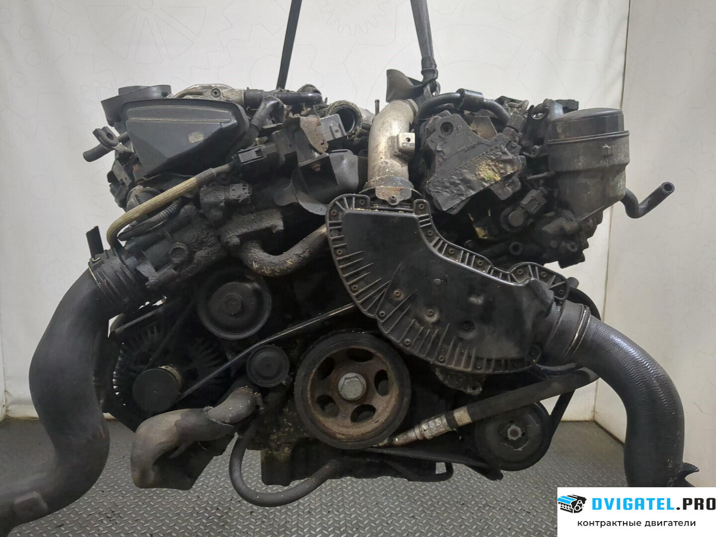 Двигатель Mercedes C W203 2000 - 2007 642.910 3 л., Дизель, CDI, артикул 8407271