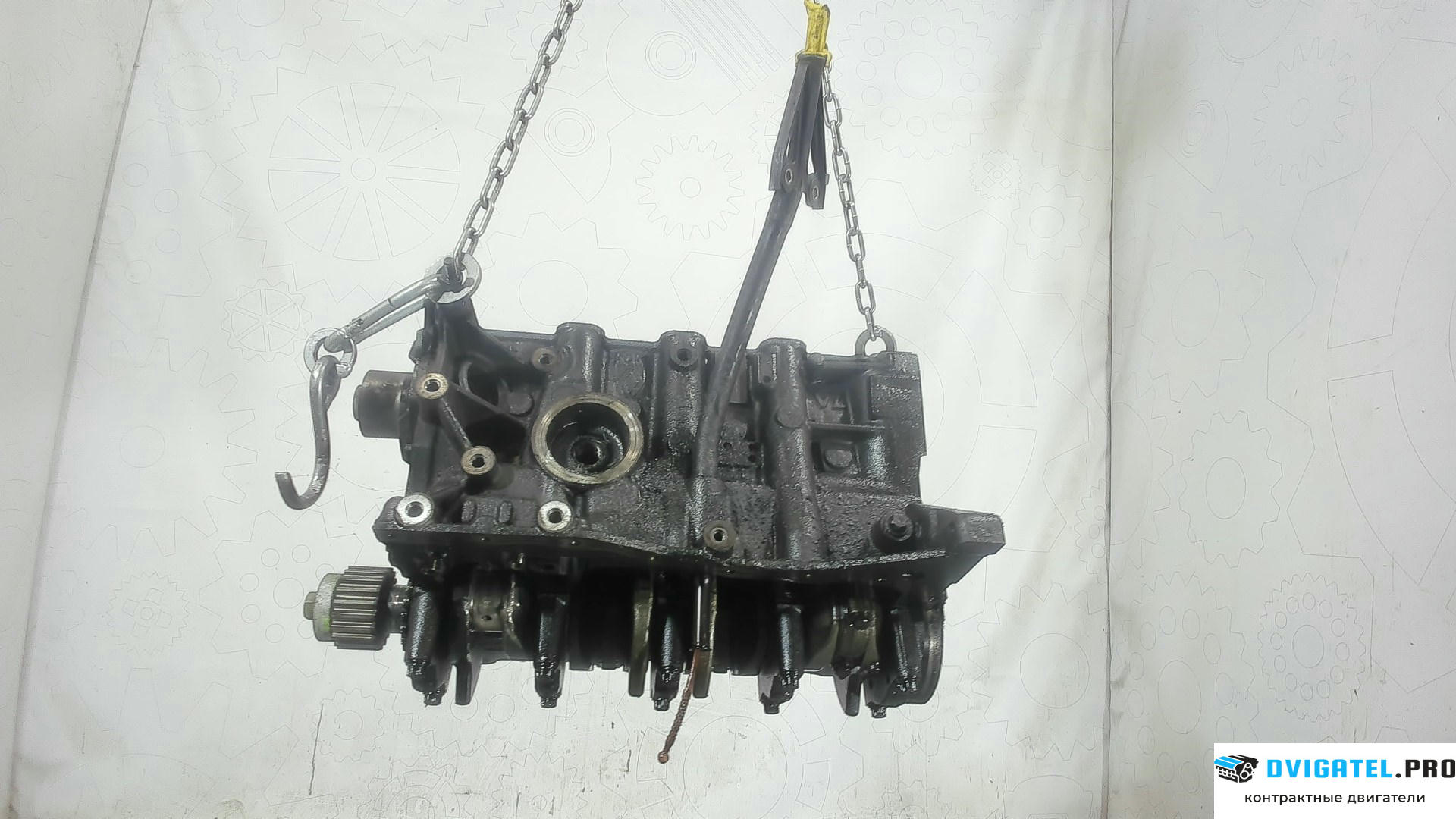 Шорт блок (Блок цилиндров) Nissan Qashqai 2006 - 2013 K9K 1.5 л., Дизель, DCI, артикул 6476573