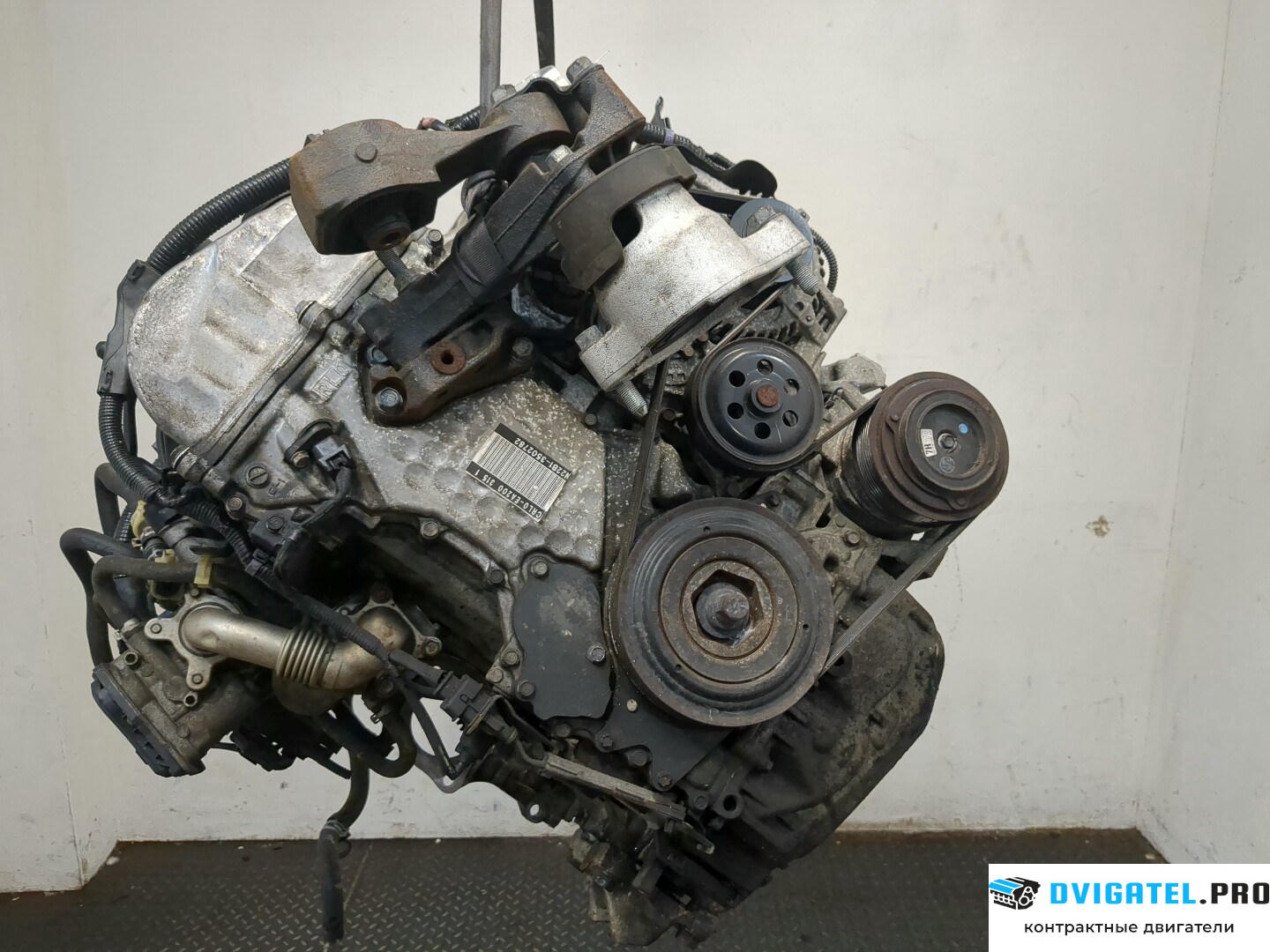 Двигатель Honda Accord 8 2008 - 2013 N22B1 2.2 л., Дизель, Турбо, артикул 8407243