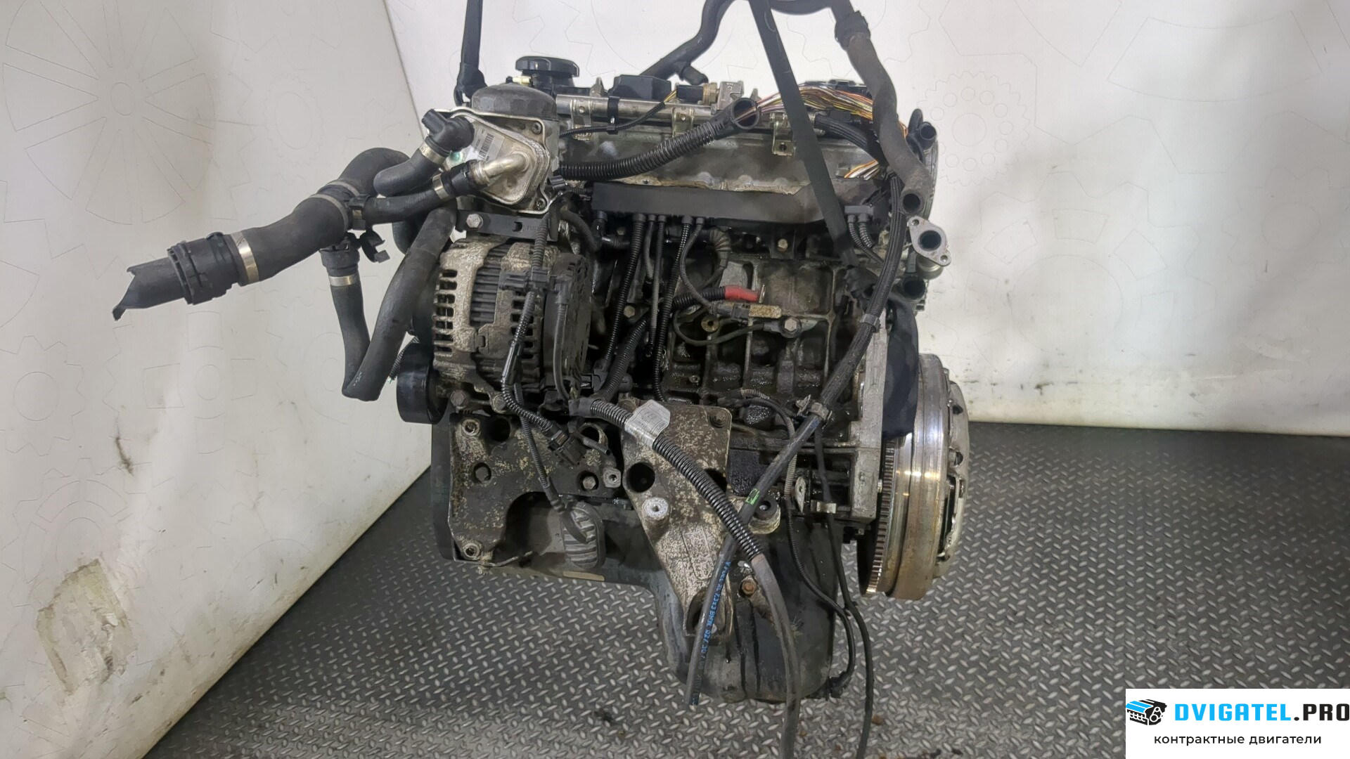 Двигатель BMW 1 E87 2004 - 2011 N43B20A 2 л., Бензин, Инжектор, артикул 9079128