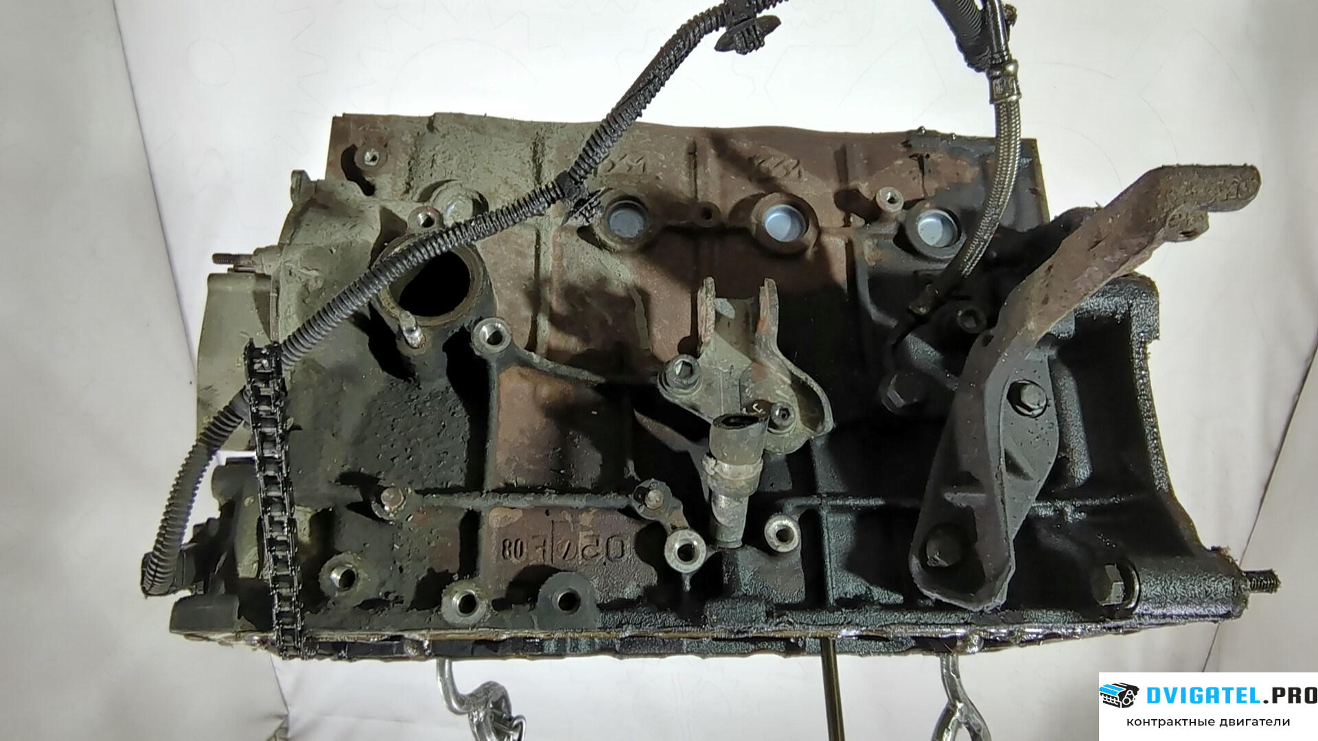 Шорт блок (Блок цилиндров) Citroen C5 2008 - н.в. RHR 2 л., Дизель, HDI, артикул 8779211
