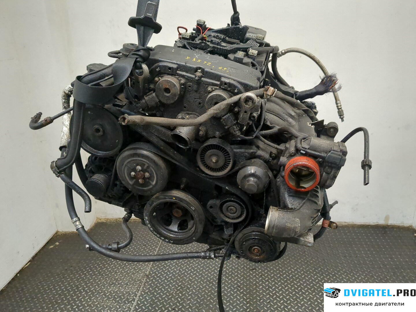 Двигатель Mercedes C W204 2007 - 2013 M271.952 1.8 л., Бензин, Турбо-инжектор, артикул 8625543