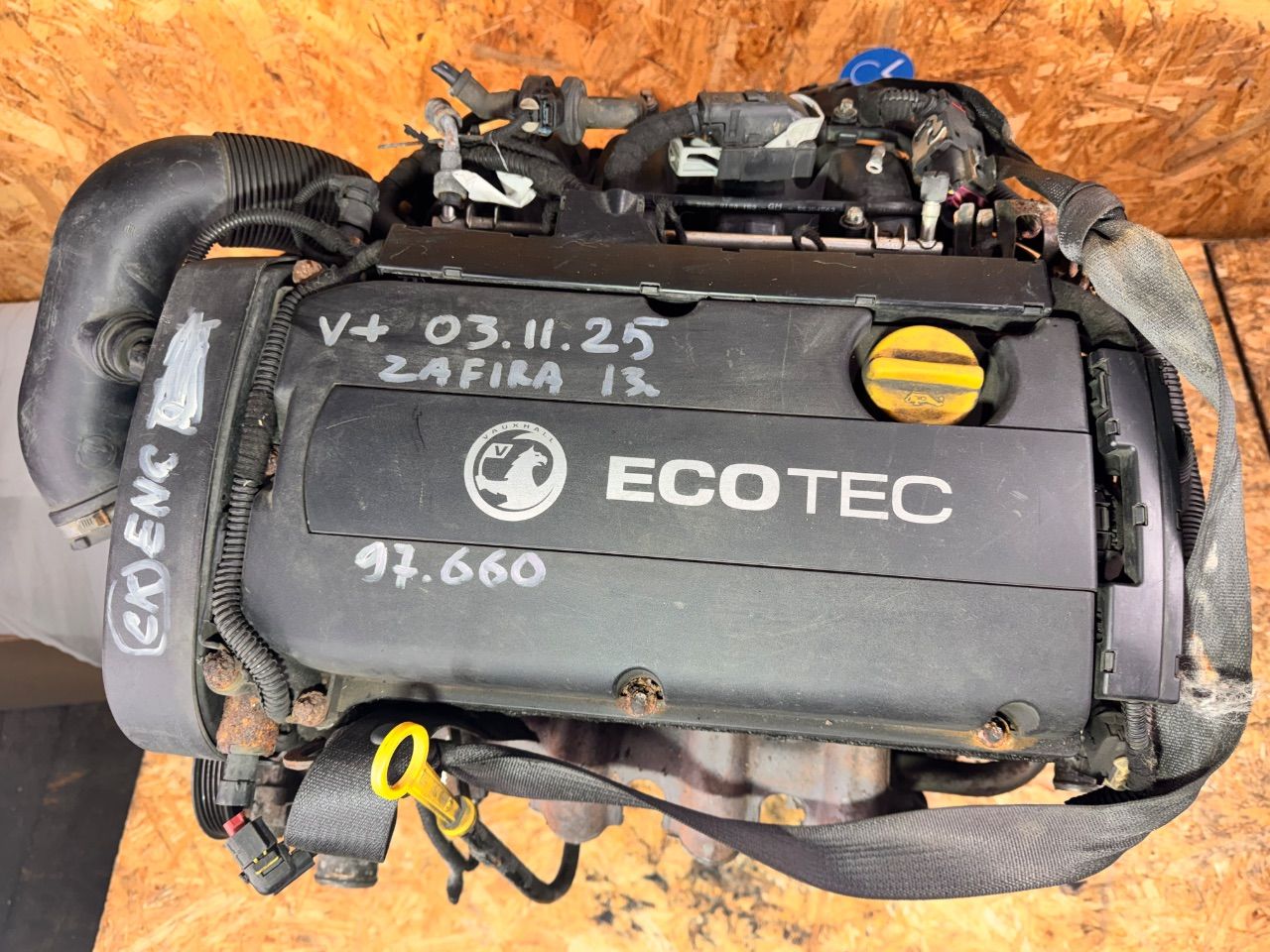 Двигатель A18XEL Opel Zafira C 1.8 Бензин