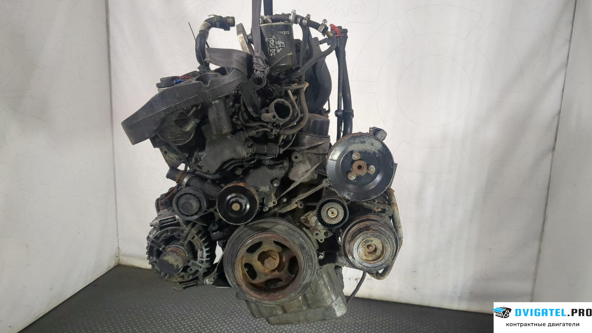 Двигатель Mercedes Vito W638 1996 - 2003 OM 611.980 2.2 л., Дизель, CDI, артикул 8944870