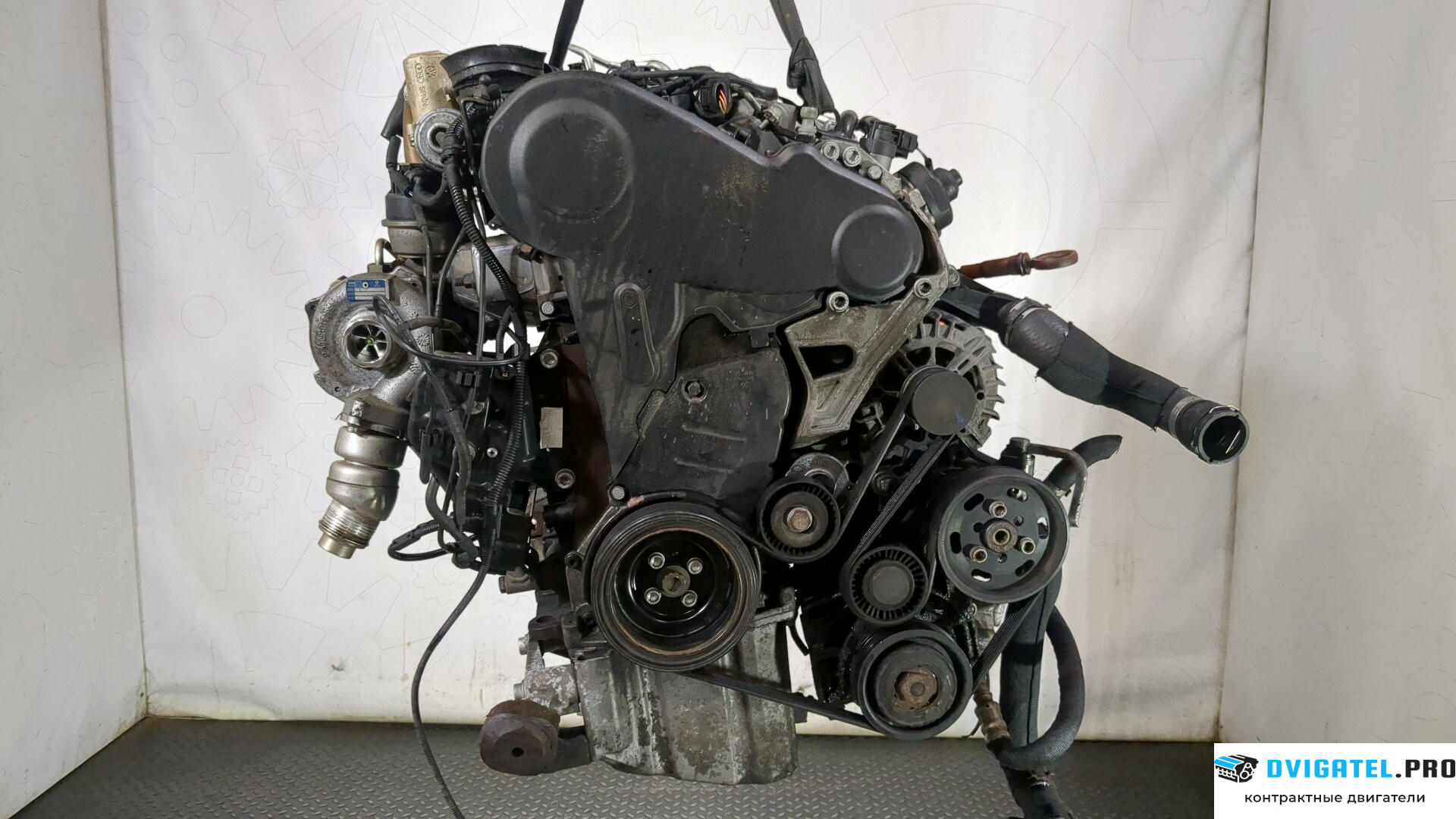 Двигатель Audi A4 B8 2007 - 2011 CAGA 2 л., Дизель, TDI, артикул 9040039