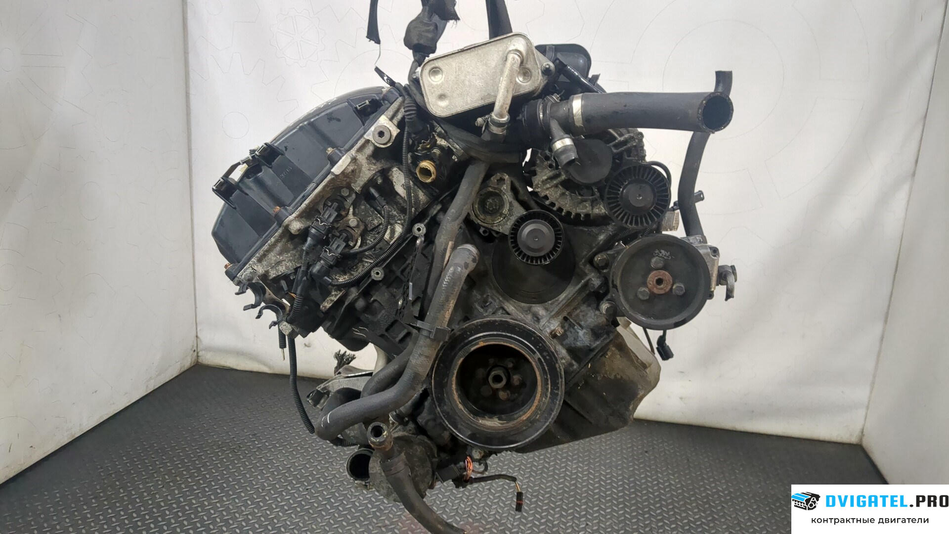 Двигатель BMW 5 E60 2003 - 2009 N53 B30A 3 л., Бензин, Инжектор, артикул 9173921