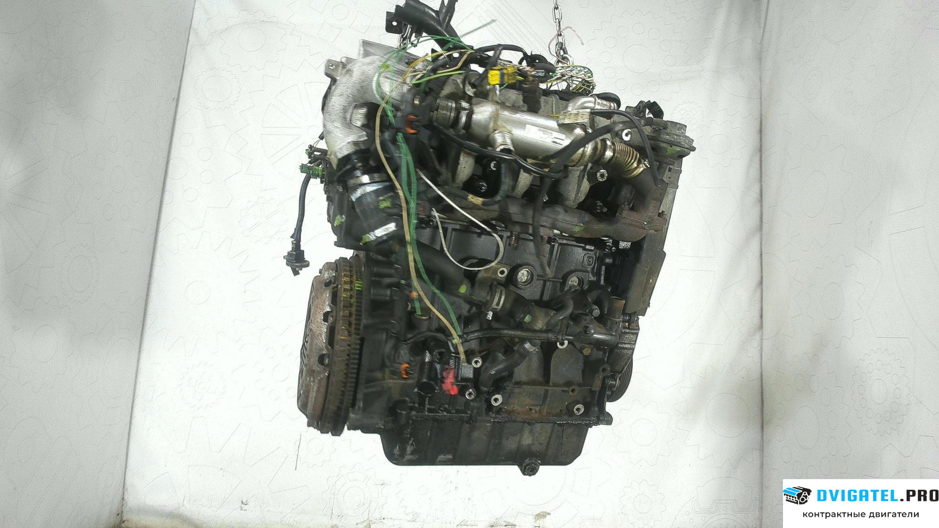 Двигатель Citroen Xsara-Picasso RHY 2 л., Дизель, HDI, артикул 6079733