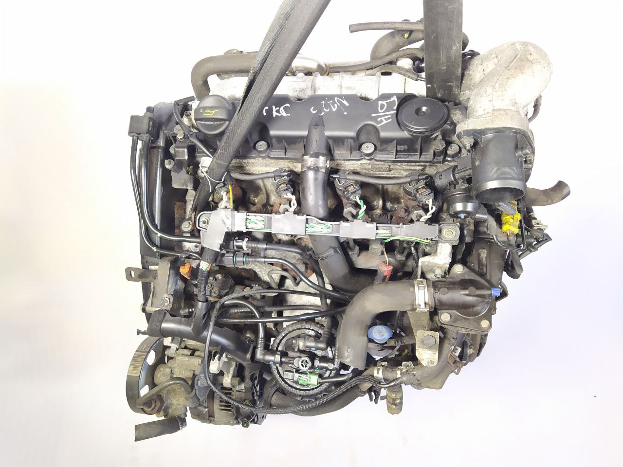 Двигатель RHS Peugeot 607 2.0 Дизель
