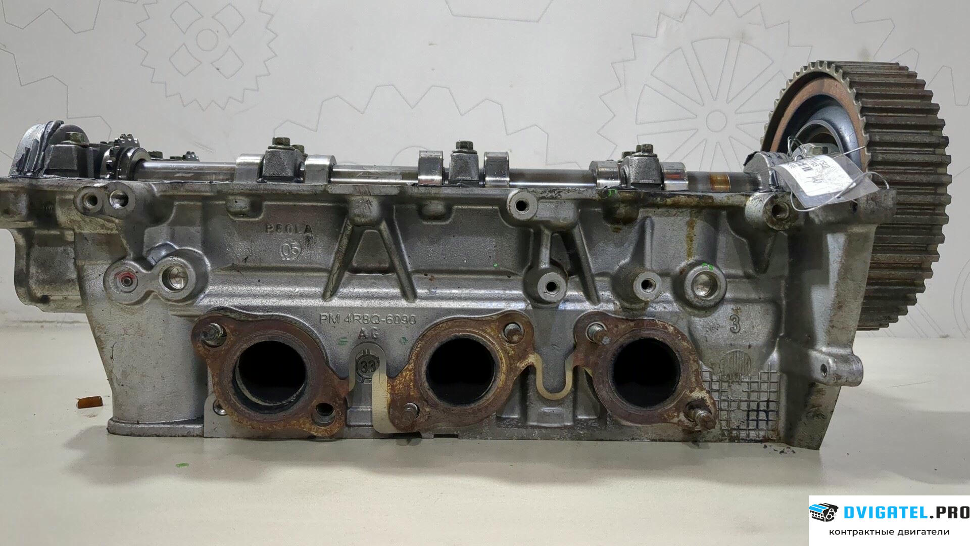 Головка блока цилиндров (ГБЦ) Peugeot 407 UHZ 2.7 л., Дизель, HDI, артикул 9054986
