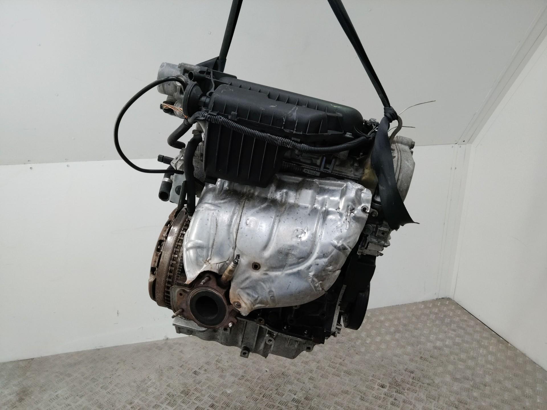 Двигатель F4R770 Renault Scenic 2 2.0 Бензин
