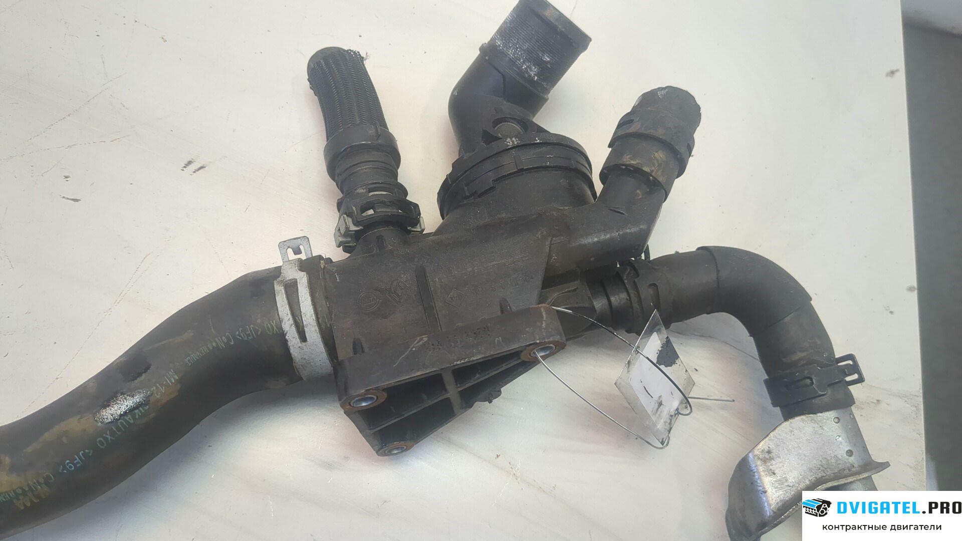 Двигатель Nissan Qashqai 2006 - 2013 R9M 1.6 л., Дизель, DCI, артикул 8952913
