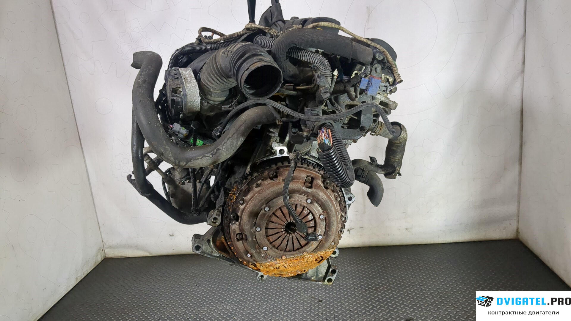 Двигатель Citroen C8 2002 - 2008 RFJ 2 л., Бензин, Инжектор, артикул 8870306