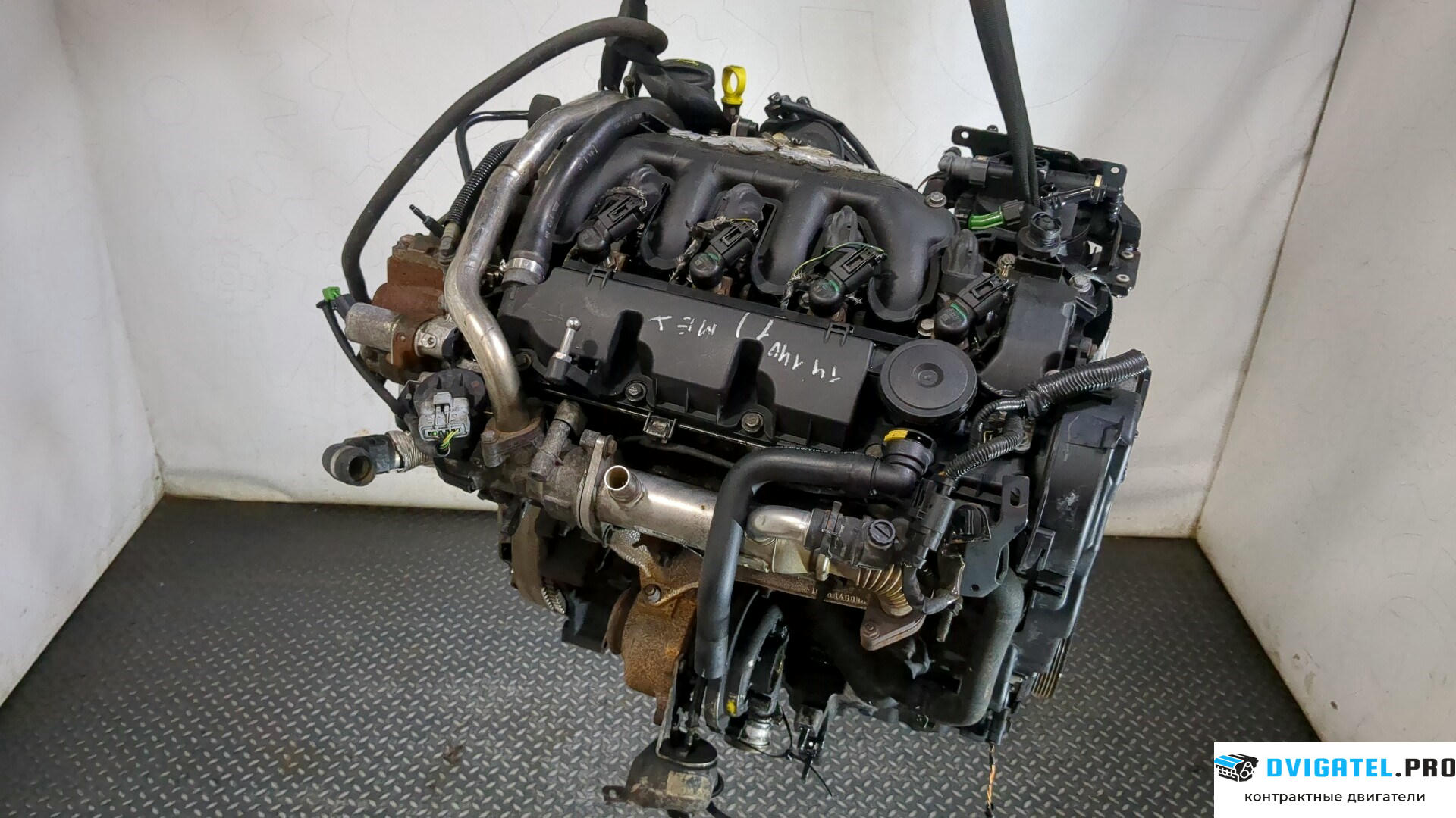 Двигатель Ford Focus 2 2008 - 2011 G6DA, G6DB, G6DD 2 л., Дизель, TDCI, артикул 9285256