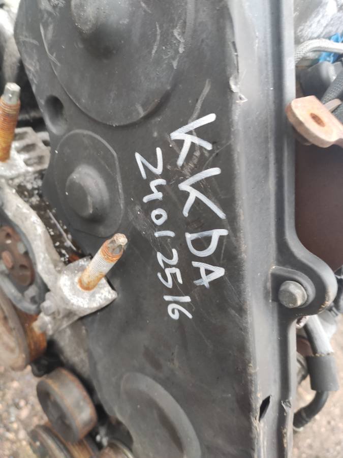 Двигатель kkda Ford Focus 2 1.8 Дизель