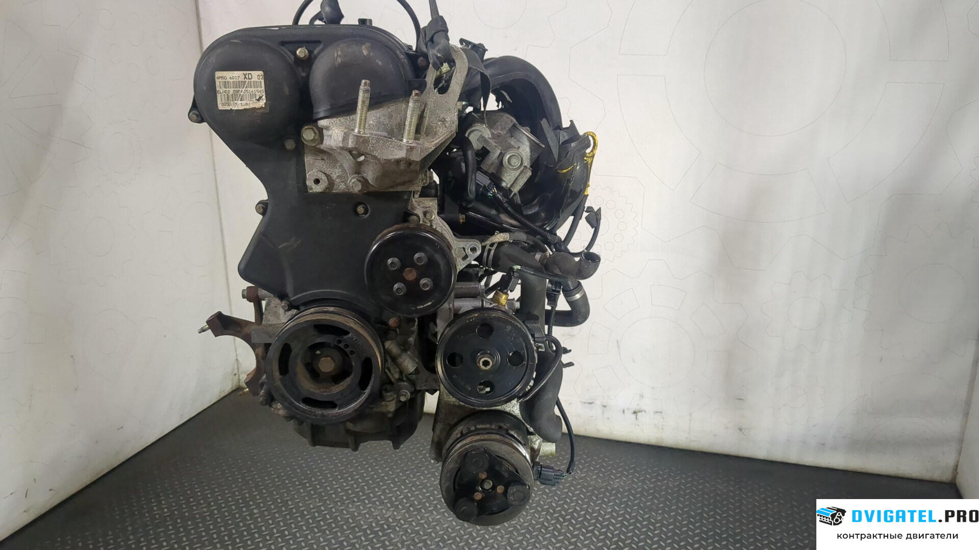 Двигатель Ford C-Max 2002 - 2010 HWDA, HWDB 1.6 л., Бензин, Инжектор, артикул 8943299
