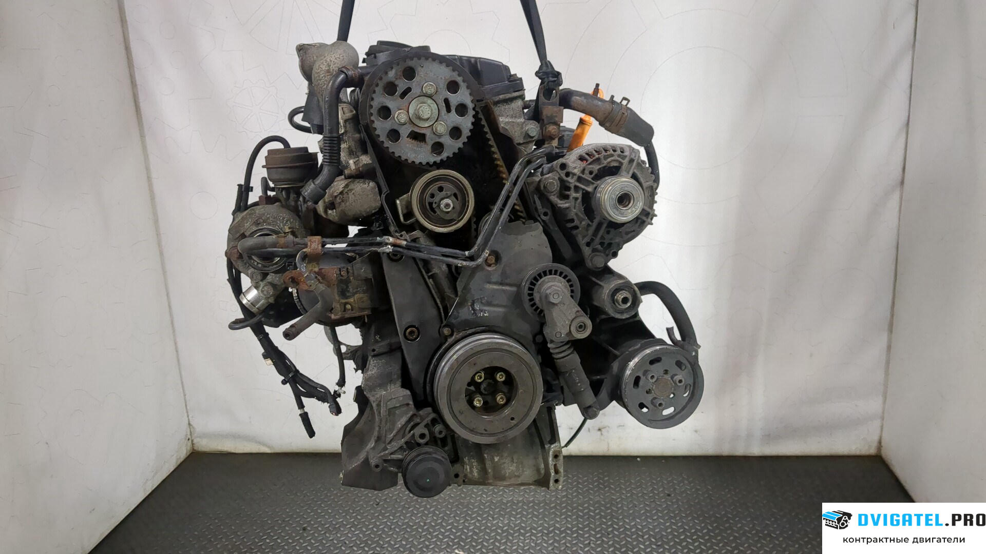 Двигатель Volkswagen Passat 5 1996 - 2000 ATJ 1.9 л., Дизель, TDI, артикул 9175219