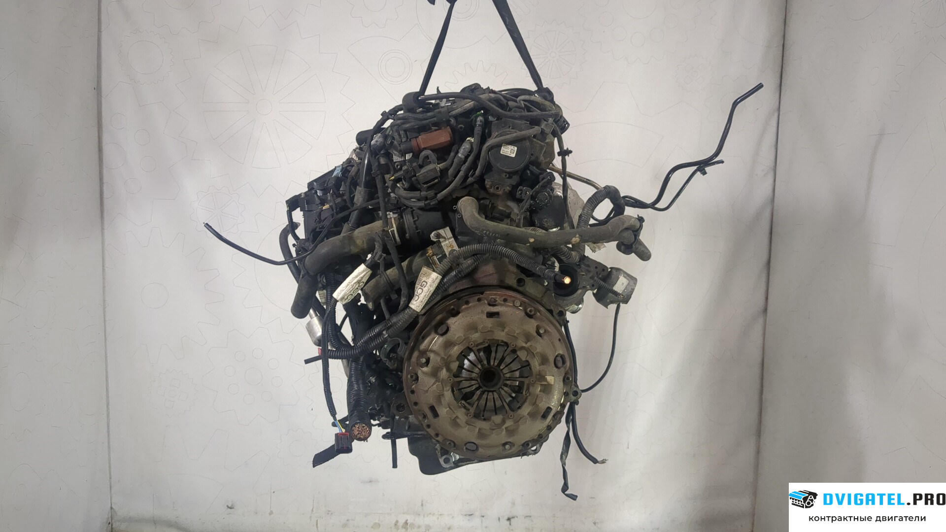 Двигатель Ford Galaxy 2006 - 2010 KLWA, TYWA 2 л., Дизель, TDCI, артикул 9015338