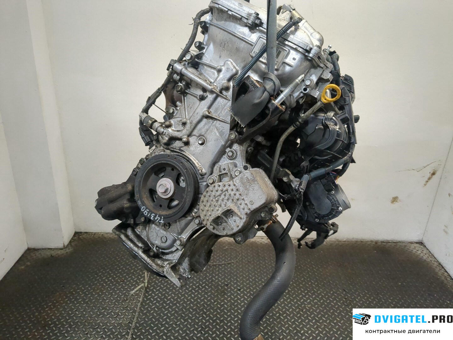 Двигатель Toyota Prius 2009 - 2015 2ZR-FXE 1.8 л., Гибридный, артикул 9235661