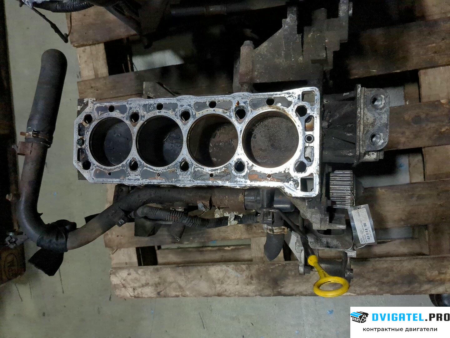 Двигатель Land Rover Freelander 1 1998 - 2007 18K4F 1.8 л., Бензин, Инжектор, артикул 8834673