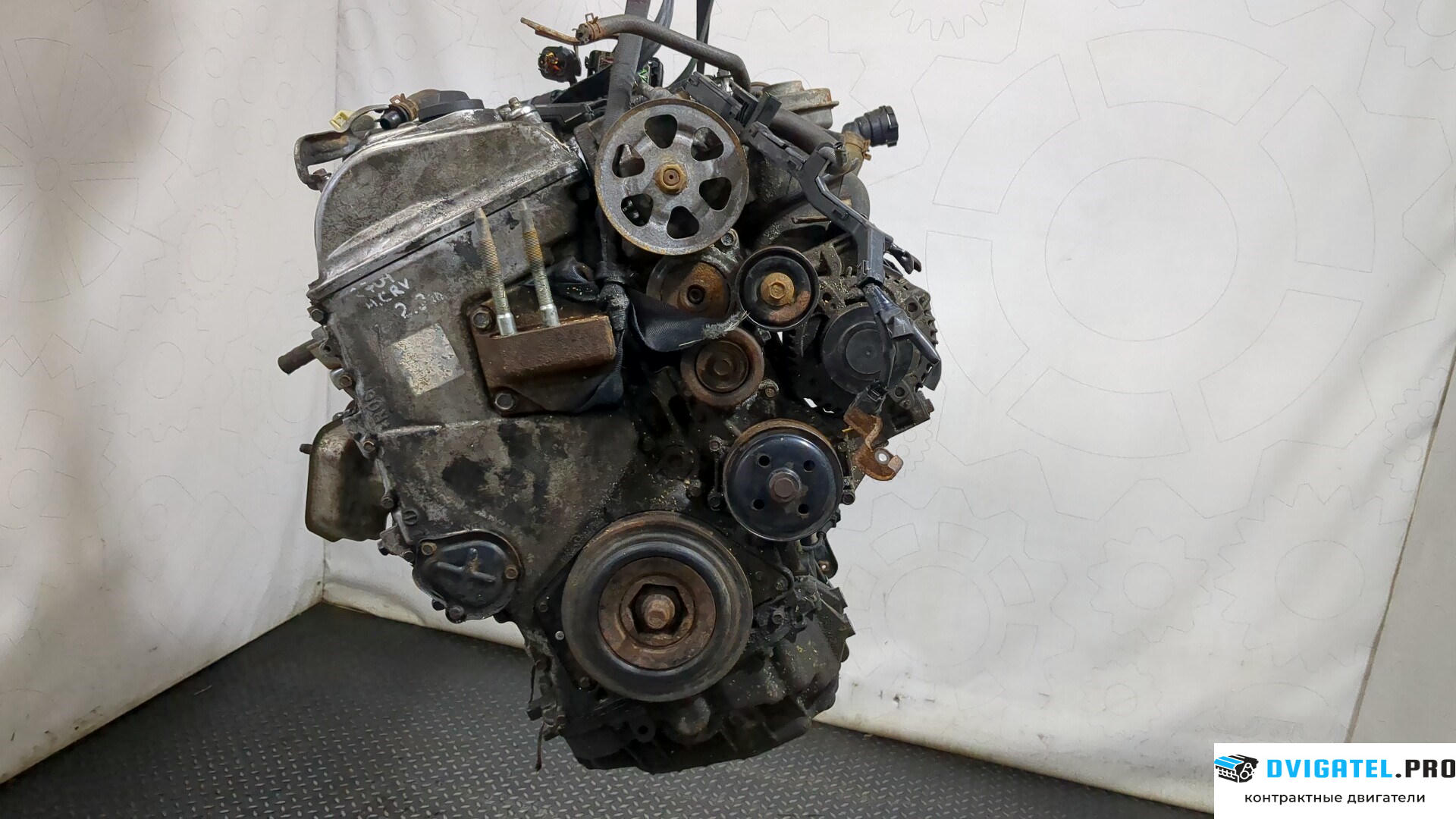 Двигатель Honda CR-V 2007 - 2012 N22A2 2.2 л., Дизель, CTDi, артикул 8286378