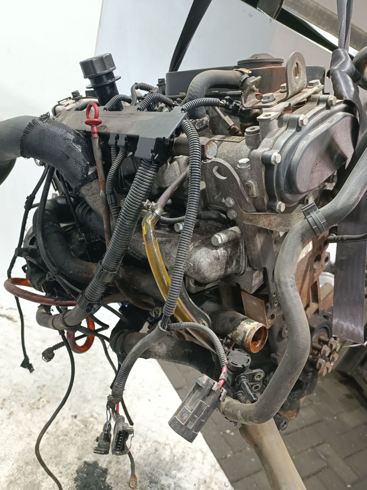 Двигатель F1AE0481 Fiat Ducato 3 2.3 Дизель