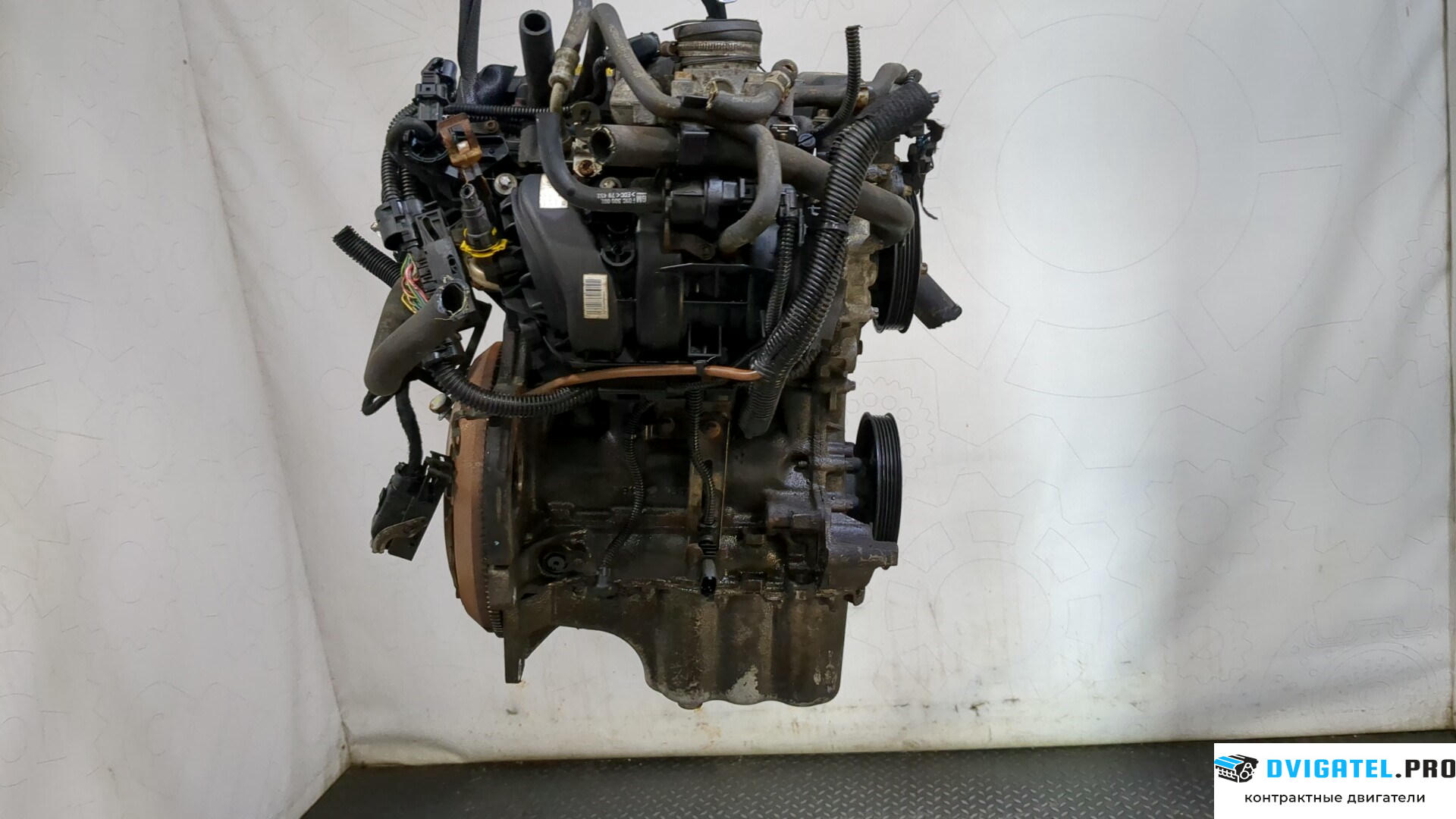 Двигатель Opel Corsa C 2000 - 2006 Z10XEP 1 л., Бензин, артикул 9287052