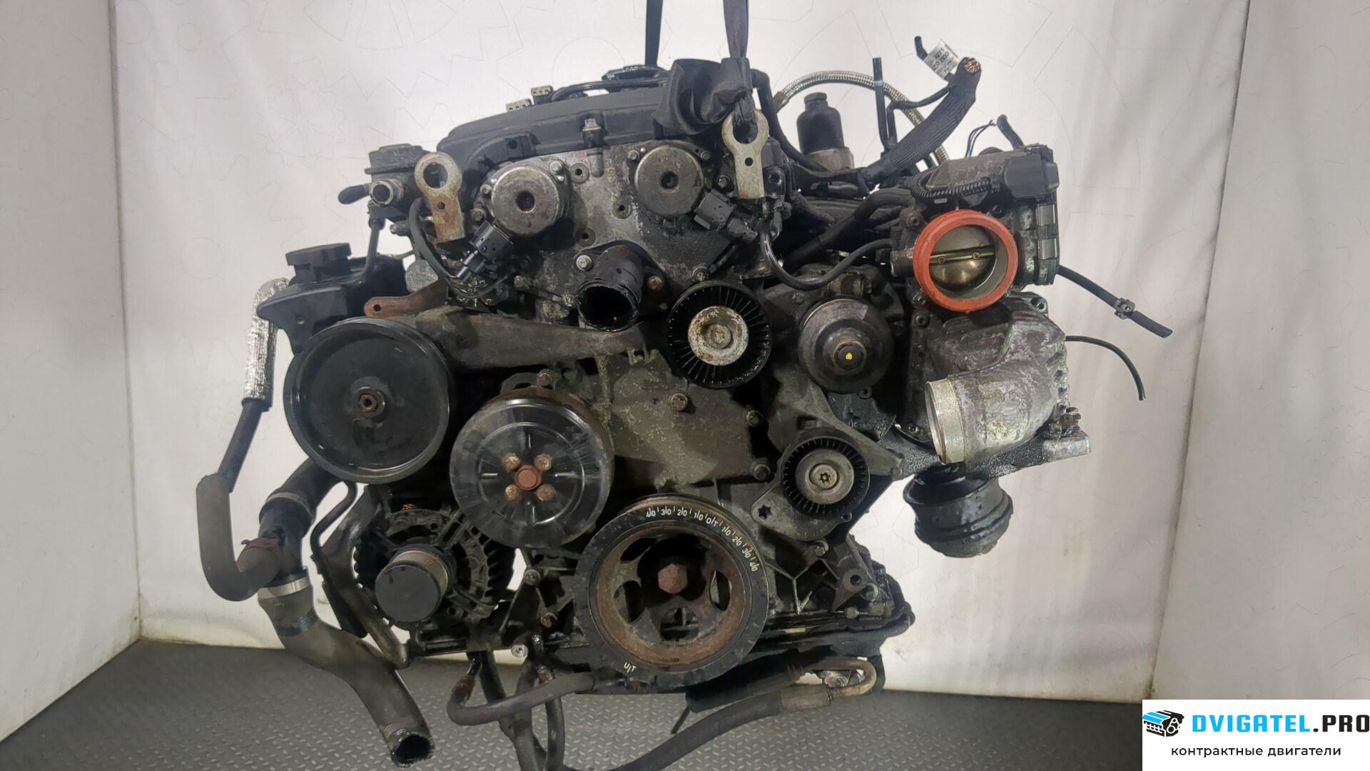 Двигатель Mercedes C W203 2000 - 2007 M271.946 1.8 л., Бензин, Турбо-инжектор, артикул 9045460