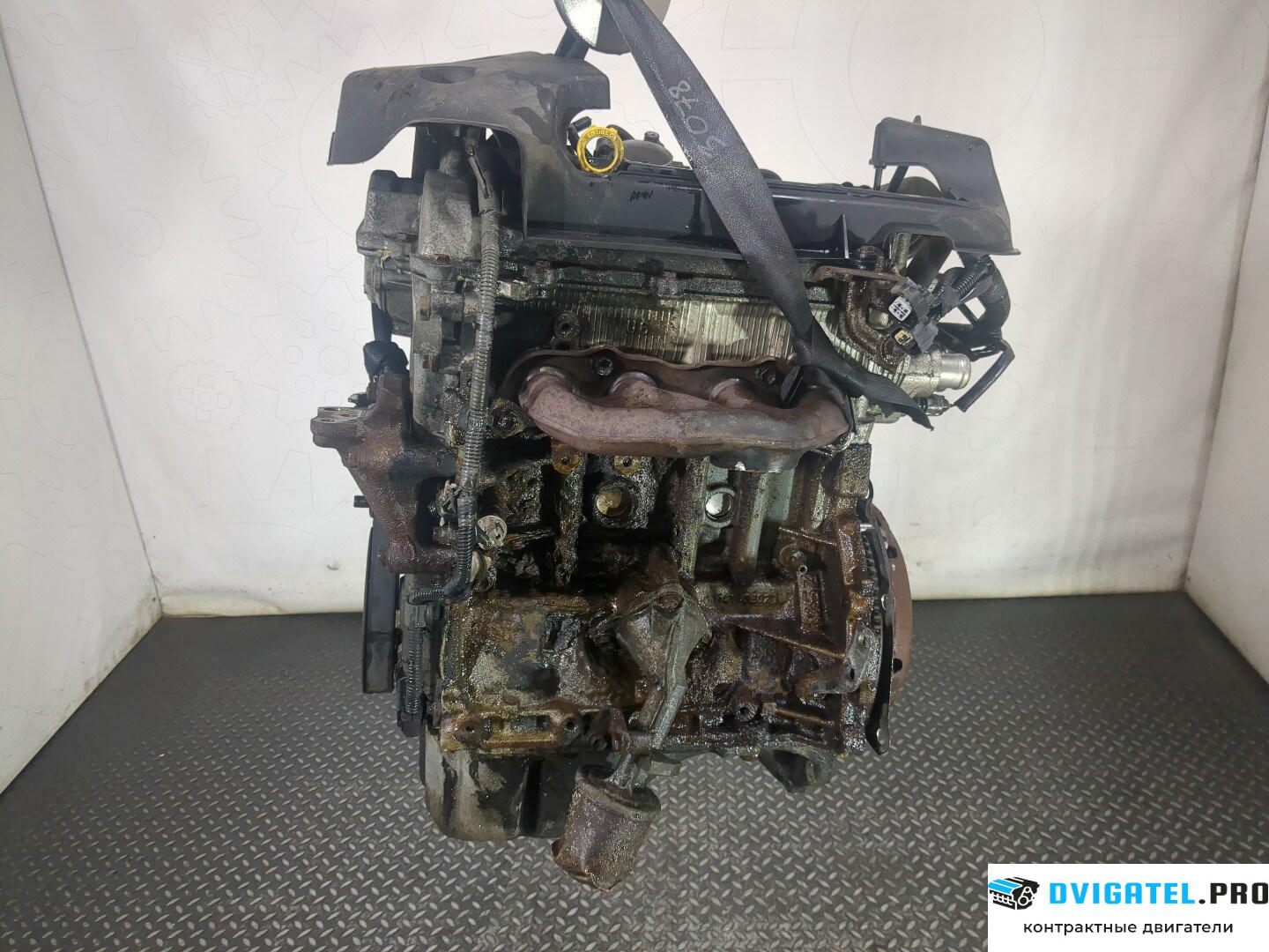 Двигатель Toyota Yaris 1999 - 2006 2SZFE 1.3 л., Бензин, Инжектор, артикул 8656012