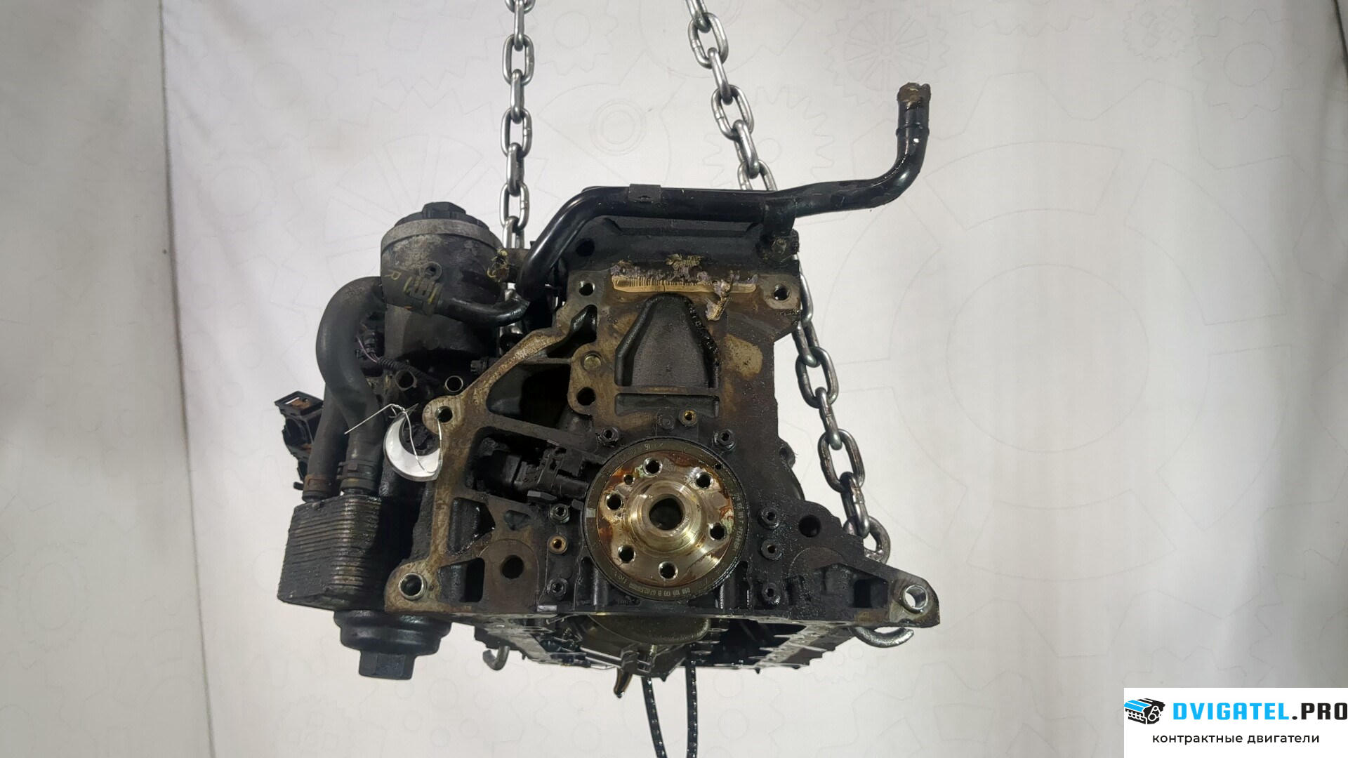 Шорт блок (Блок цилиндров) Volkswagen Golf 5 2003 - 2009 BKD 2 л., Дизель, TDI, артикул 8896532