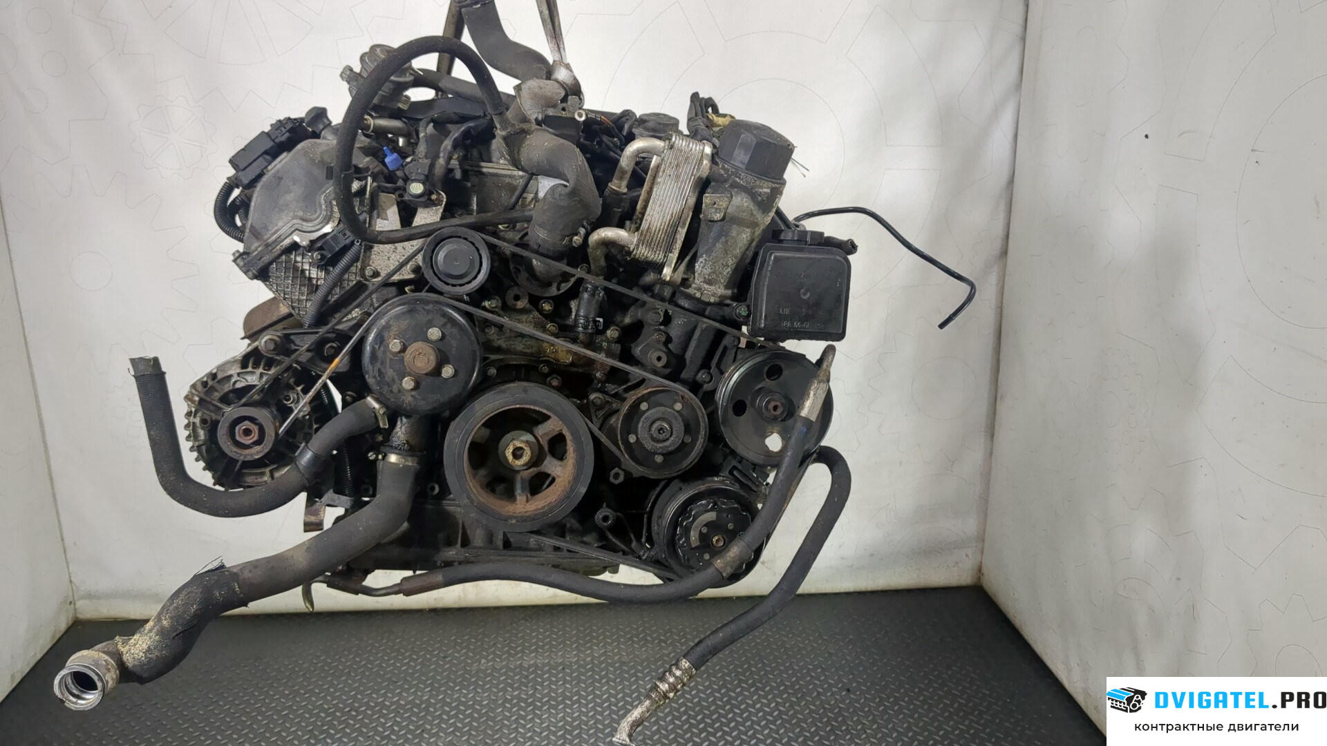 Двигатель Mercedes C W203 2000 - 2007 M112.946 3.2 л., Бензин, Инжектор, артикул 8846142