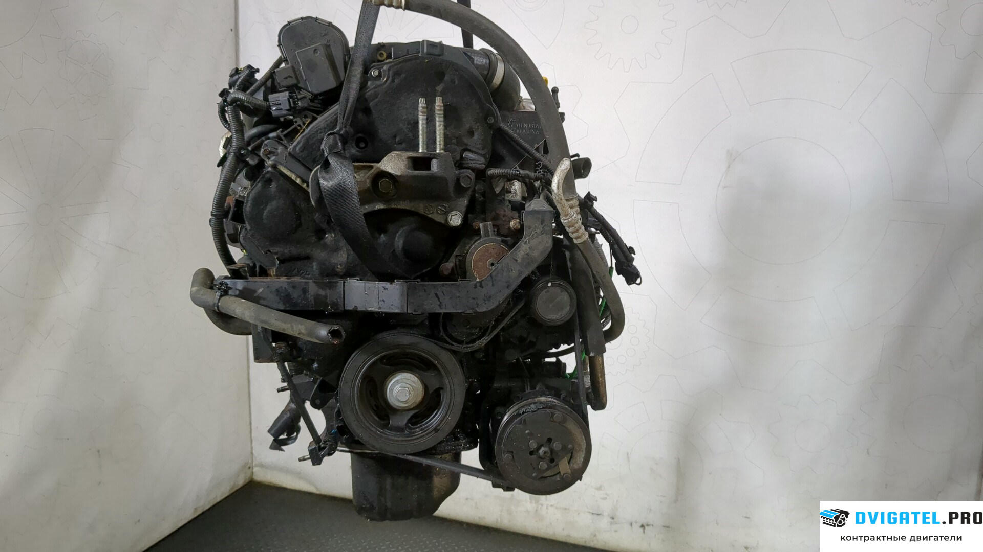 Двигатель Ford Fiesta 2008 - 2013 KVJA 1.4 л., Дизель, TDCI, артикул 8874095