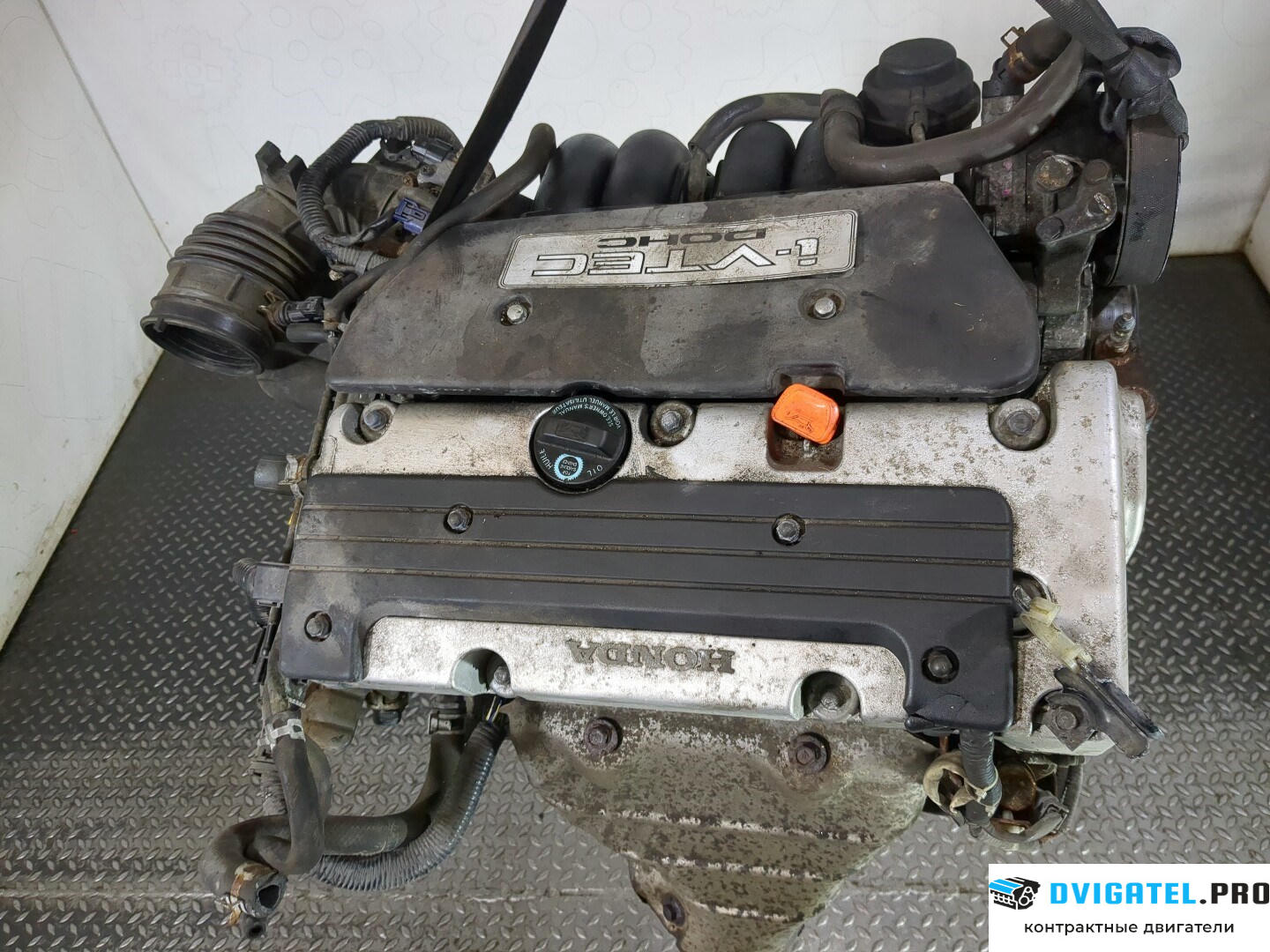 Двигатель Honda FRV K20A9 2 л., Бензин, Инжектор, артикул 8591778